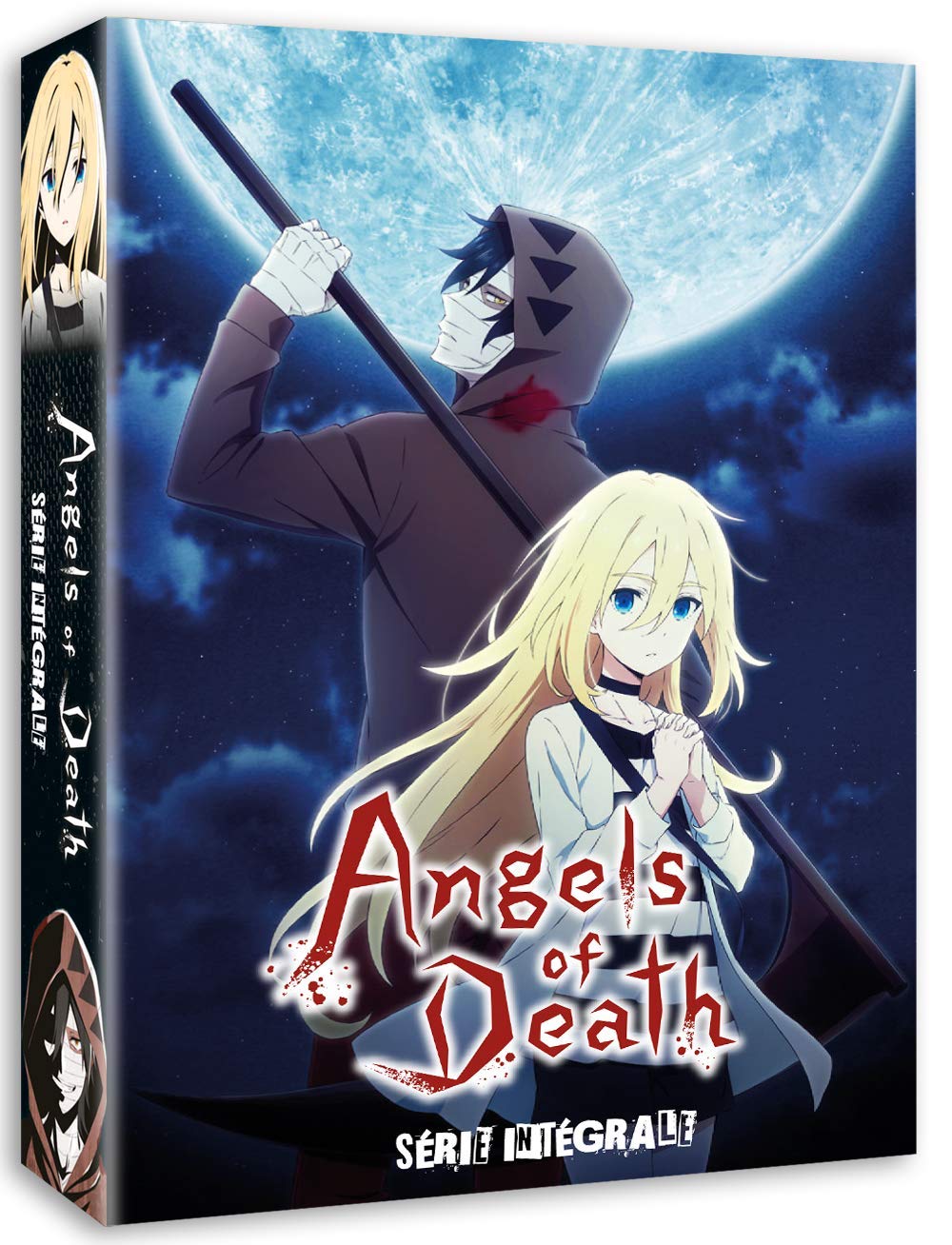 Angels of Death-Intégrale dvd