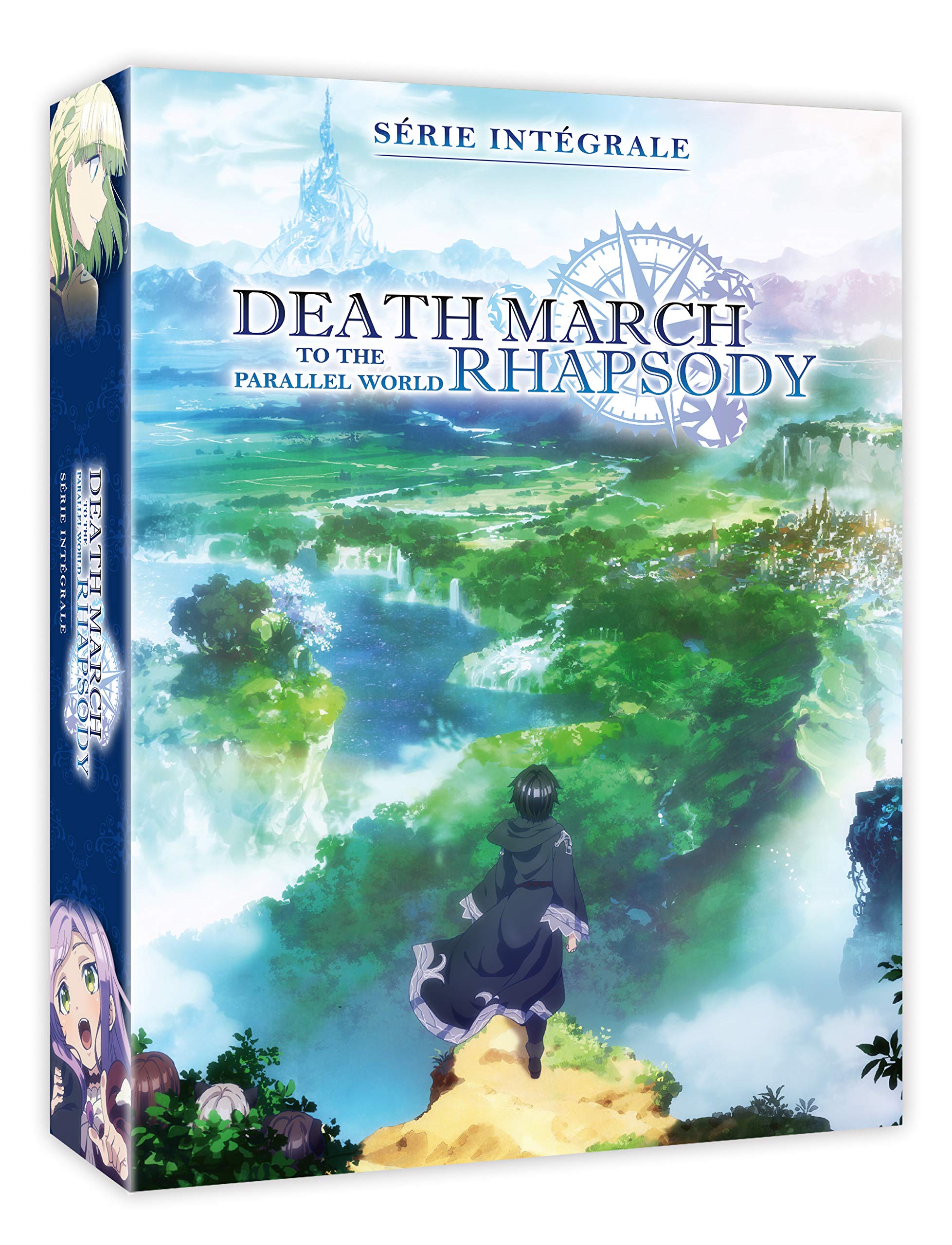 Death March to The Parallel World Rhapsody - Série Intégrale dvd