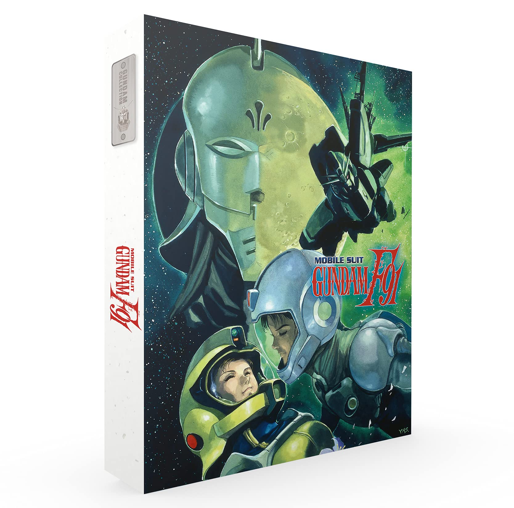 Mobile Suit Gundam F91 dvd