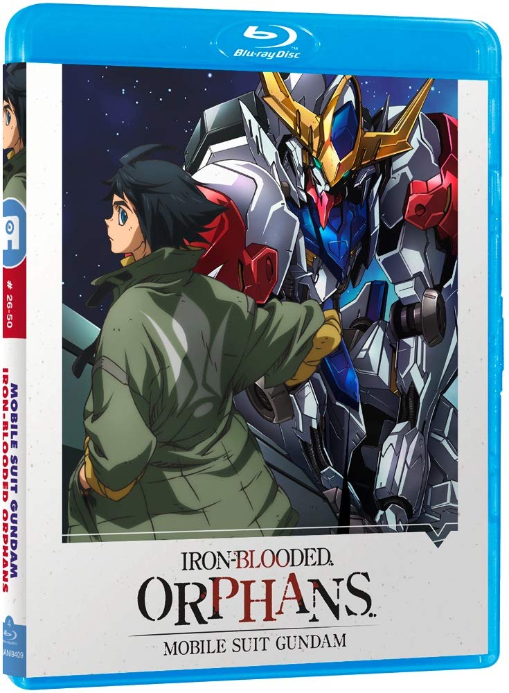 Mobile Suit Gundam : Iron-Blooded Orphans - Box 2/2 dvd