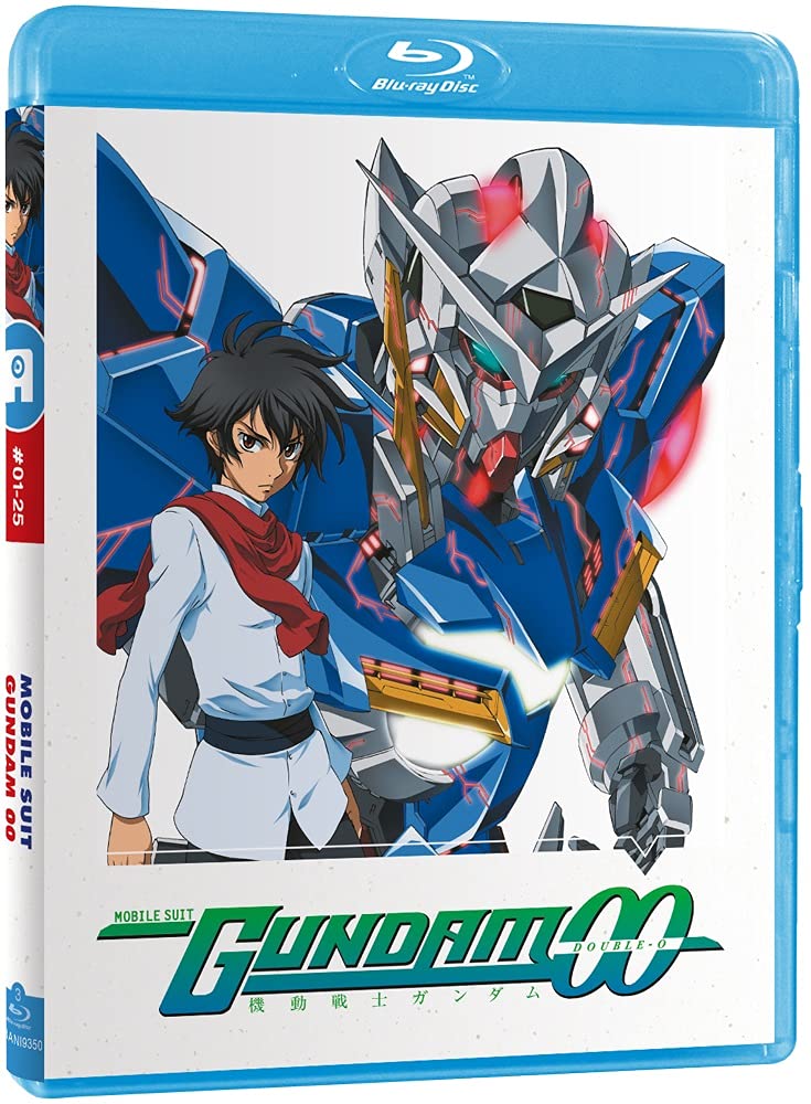 Mobile Suit Gundam 00-Saison 1 dvd
