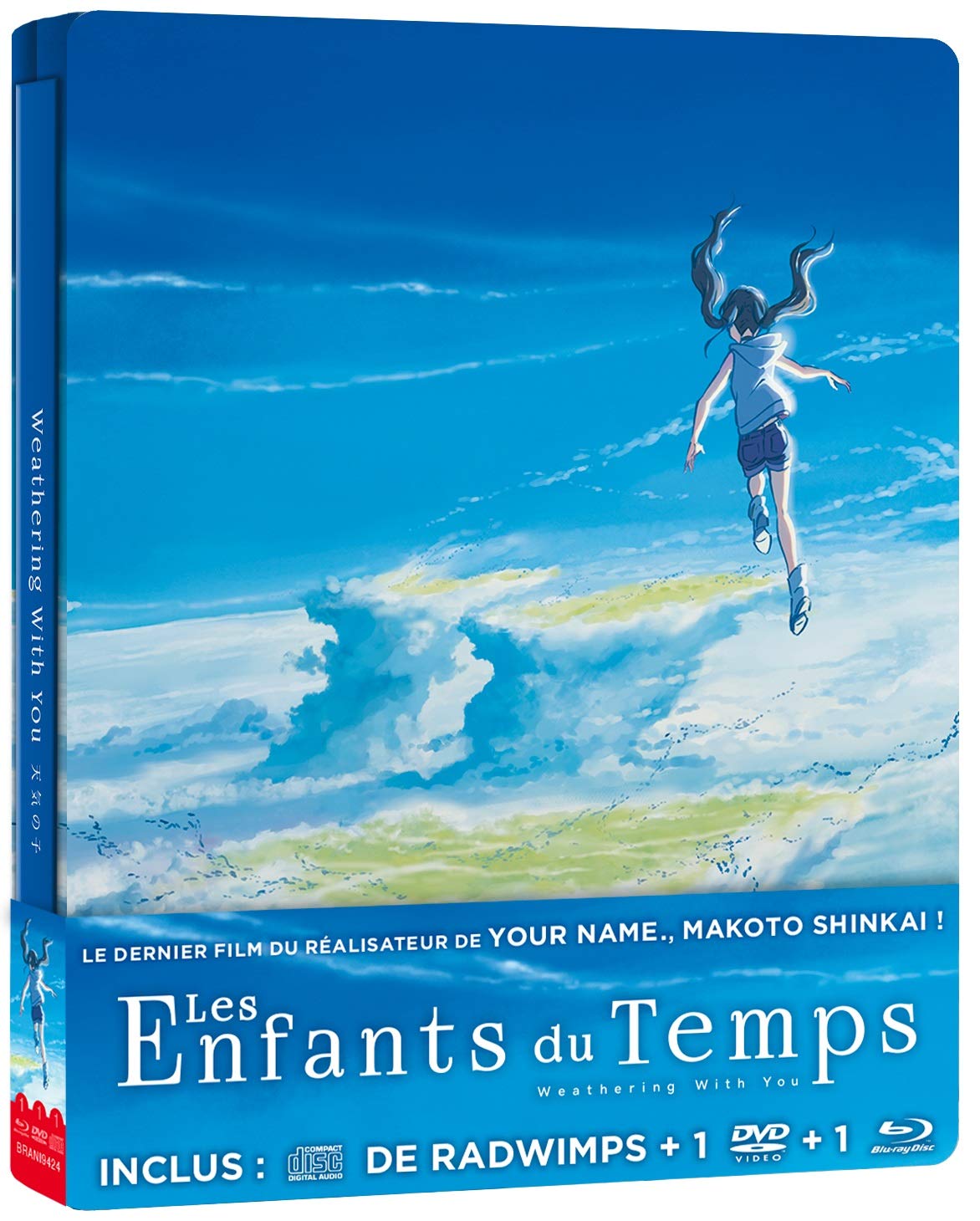 Les enfants du temps Films