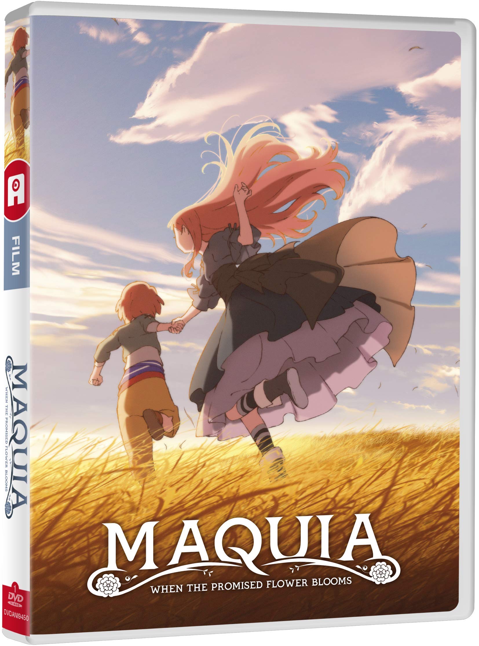Maquia : When the Promised Flower Blooms dvd