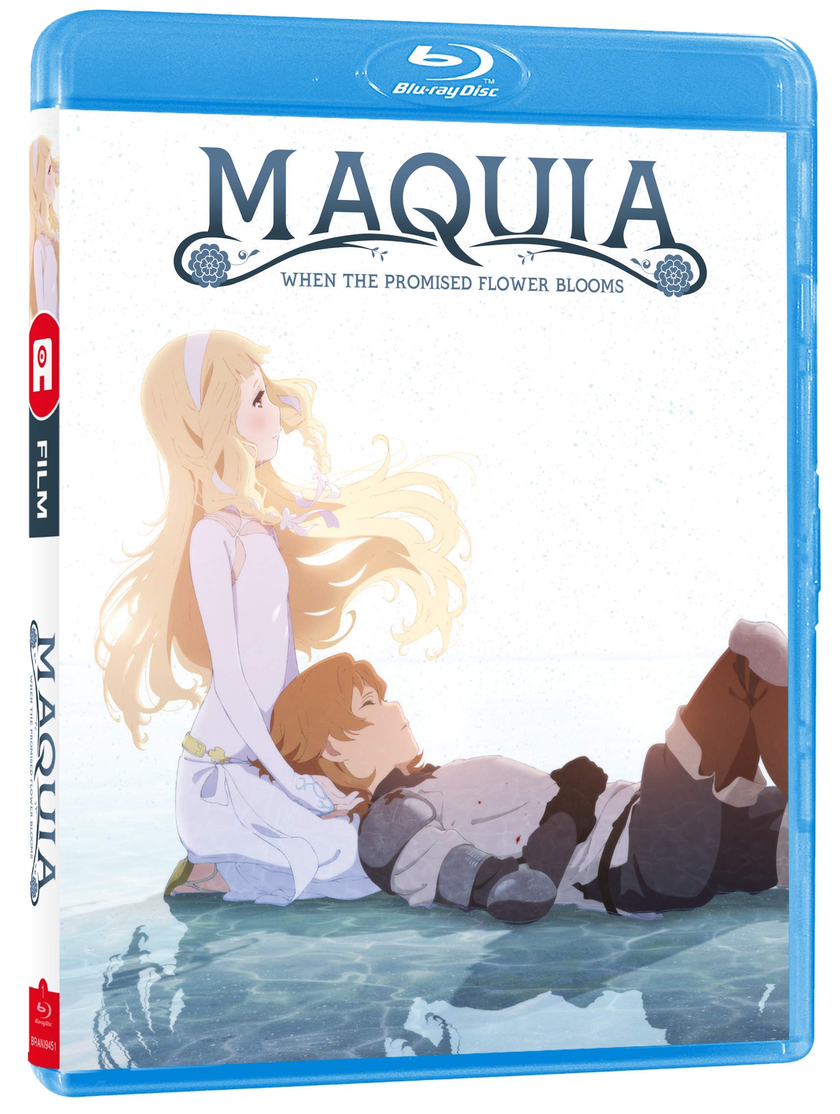 Maquia : When The Promised Flower Blooms dvd
