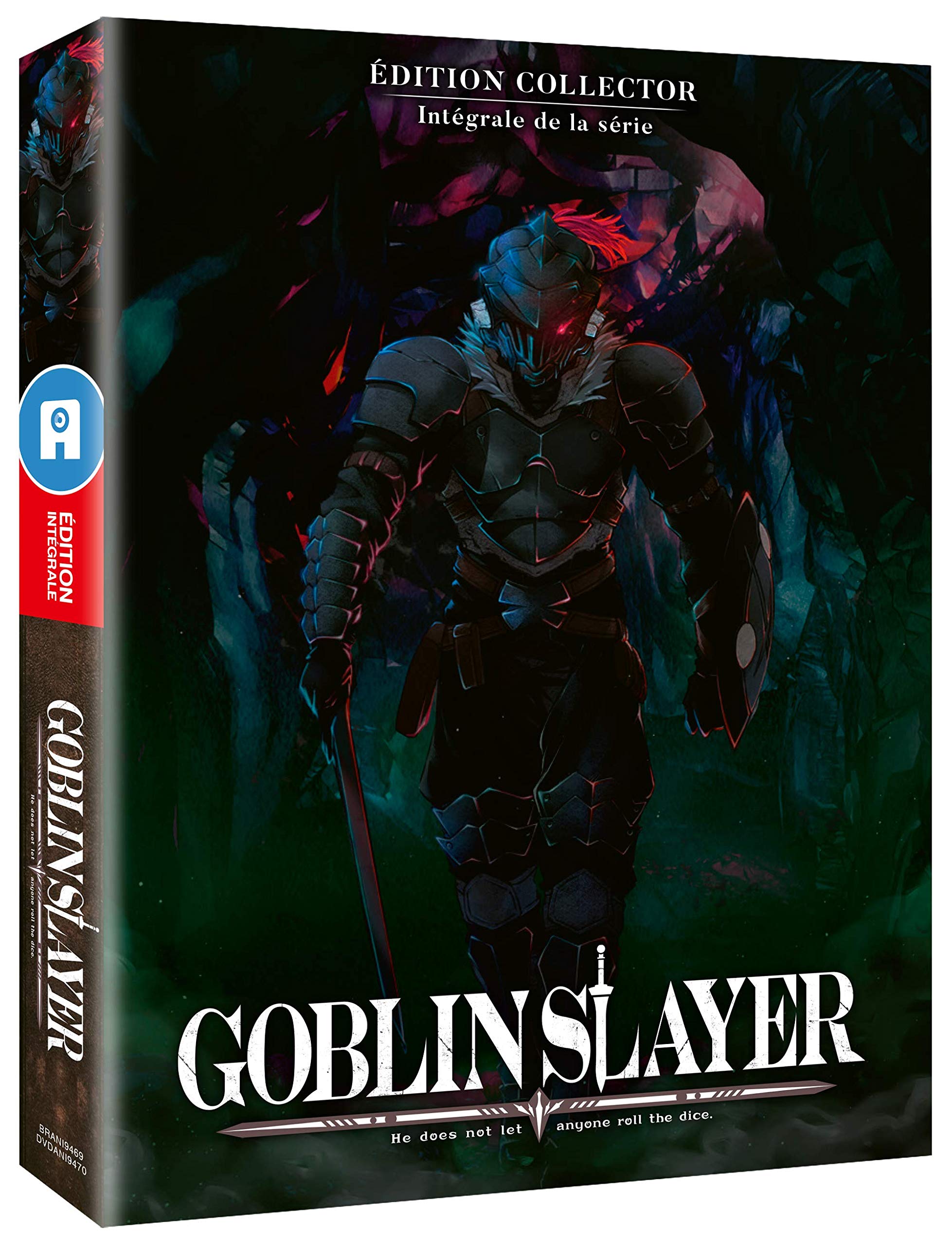 Goblin Slayer-Intégrale Saison 1 dvd