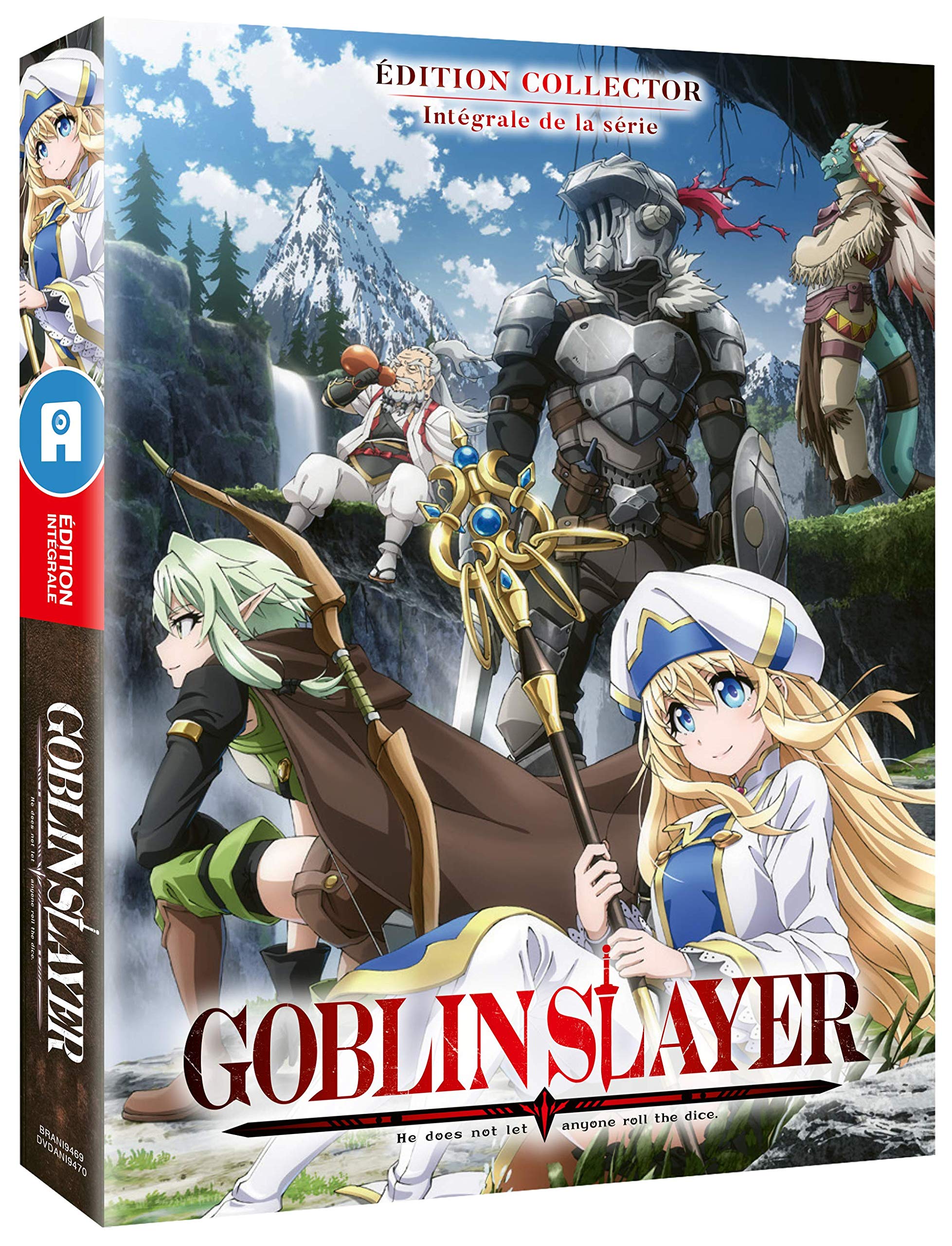 Goblin Slayer - Intégrale saison 1 dvd