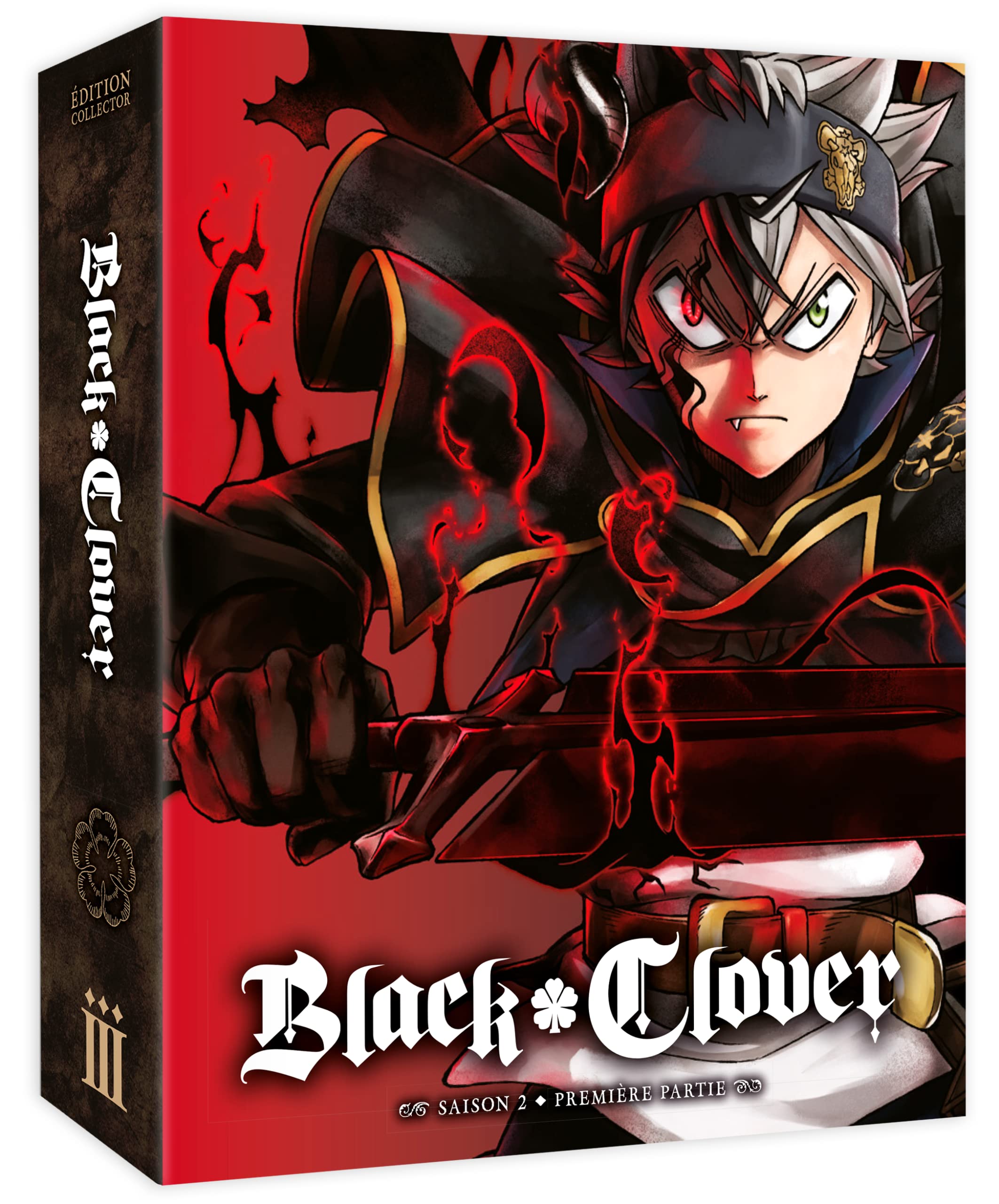 Black Clover - III - Saison 2 - Première partie dvd