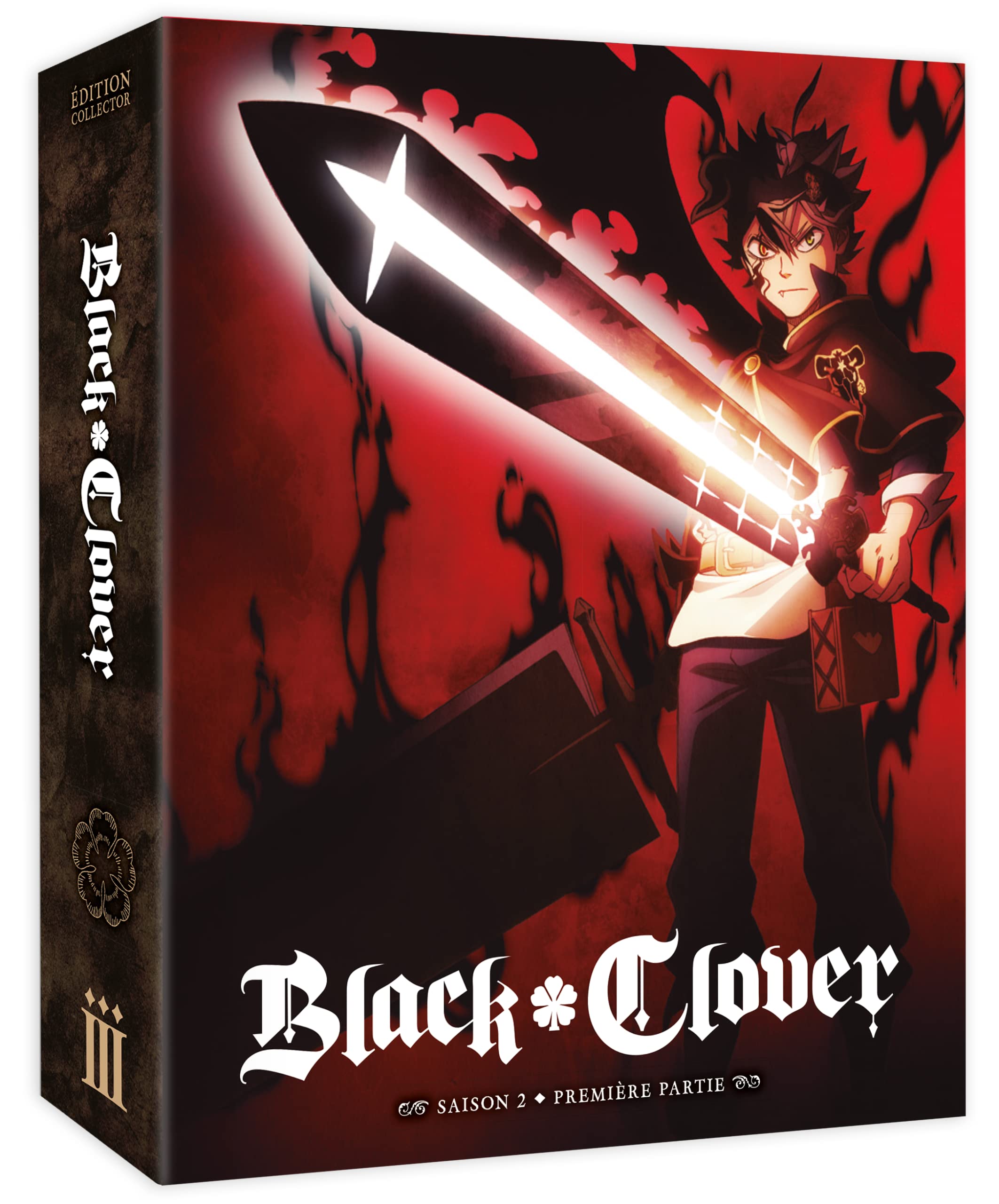 Black Clover-III-Saison 2-Première Partie dvd