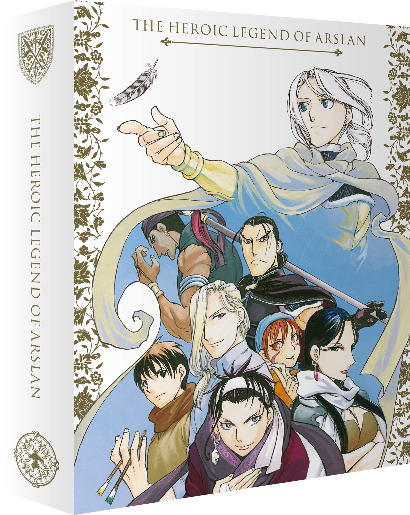 The Heroic Legend of Arslân - Intégrale saison 1 dvd