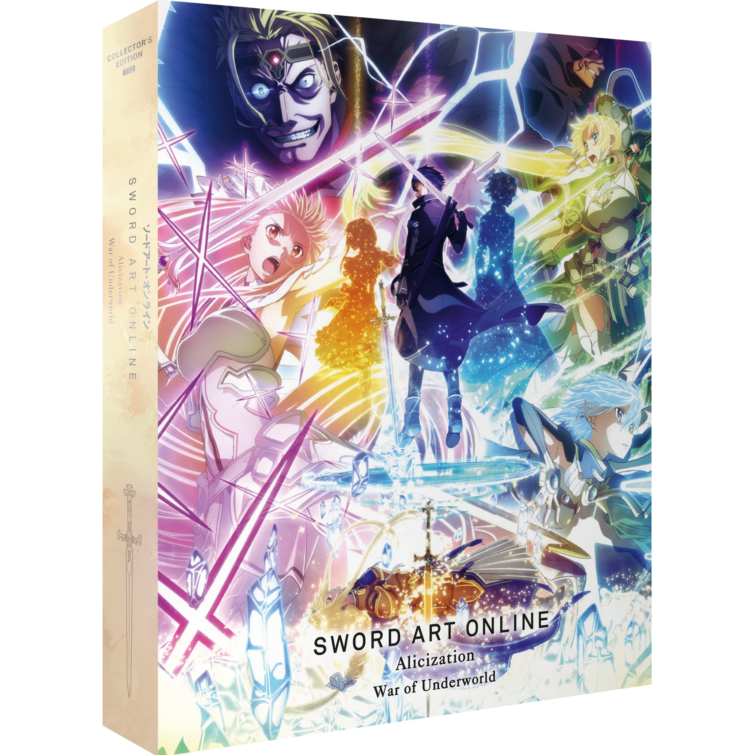Sword Art Online - Saison 3, Arc 2 : Alicization - War of Underworld - Box 2/2 dvd