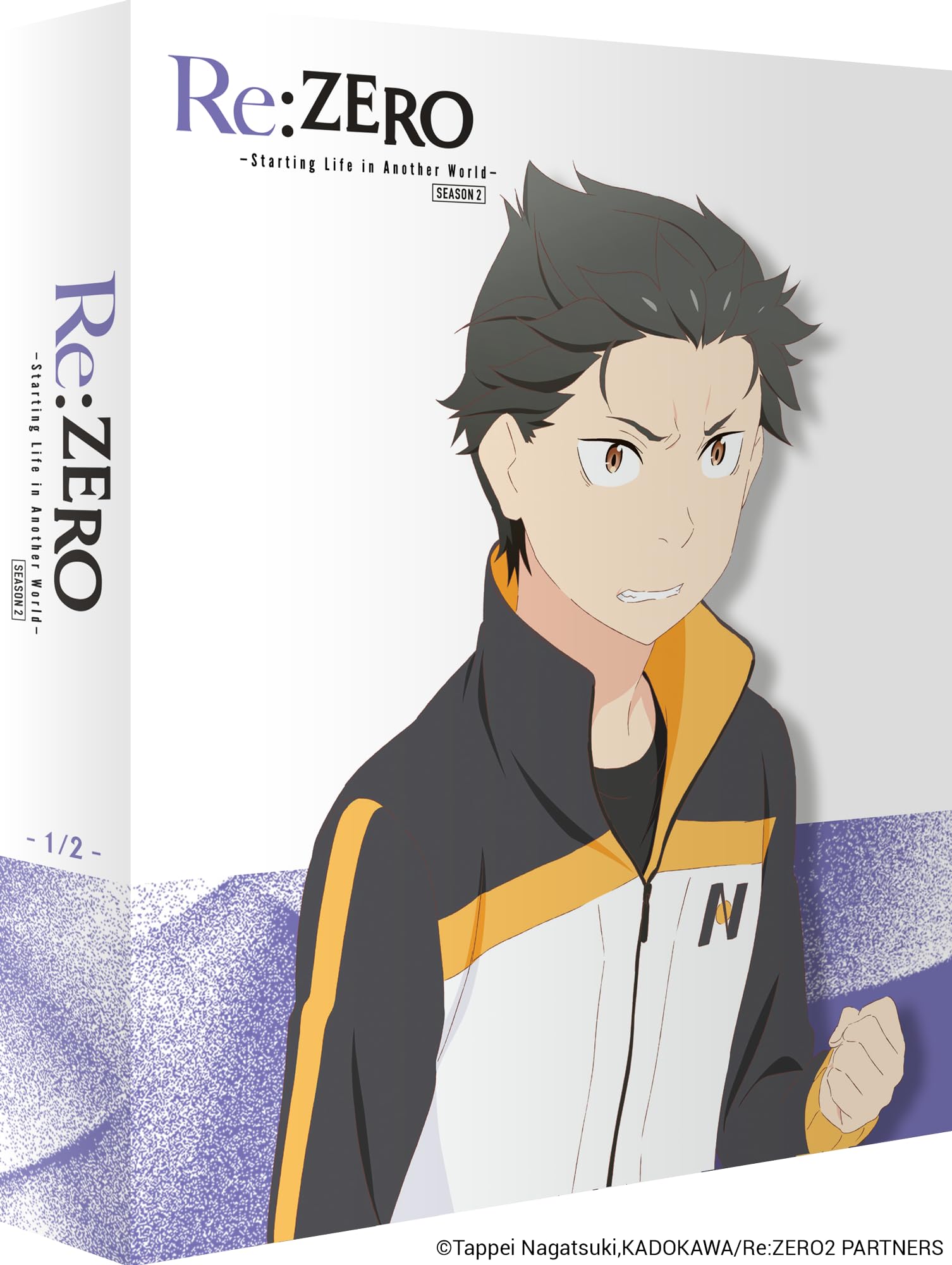 Re:Zero : Starting Life in Another World-Saison 2, Box 1/2 dvd