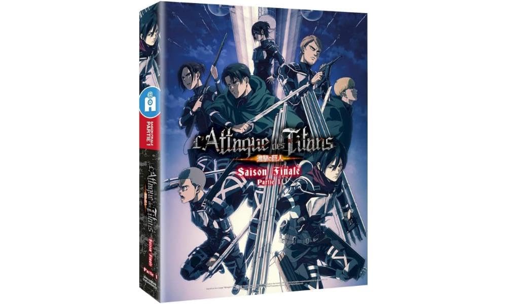 L'Attaque des Titans - Saison finale, Partie 1 dvd