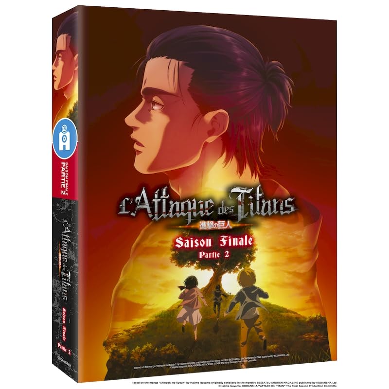 L'Attaque des Titans - Saison finale, Partie 2 dvd
