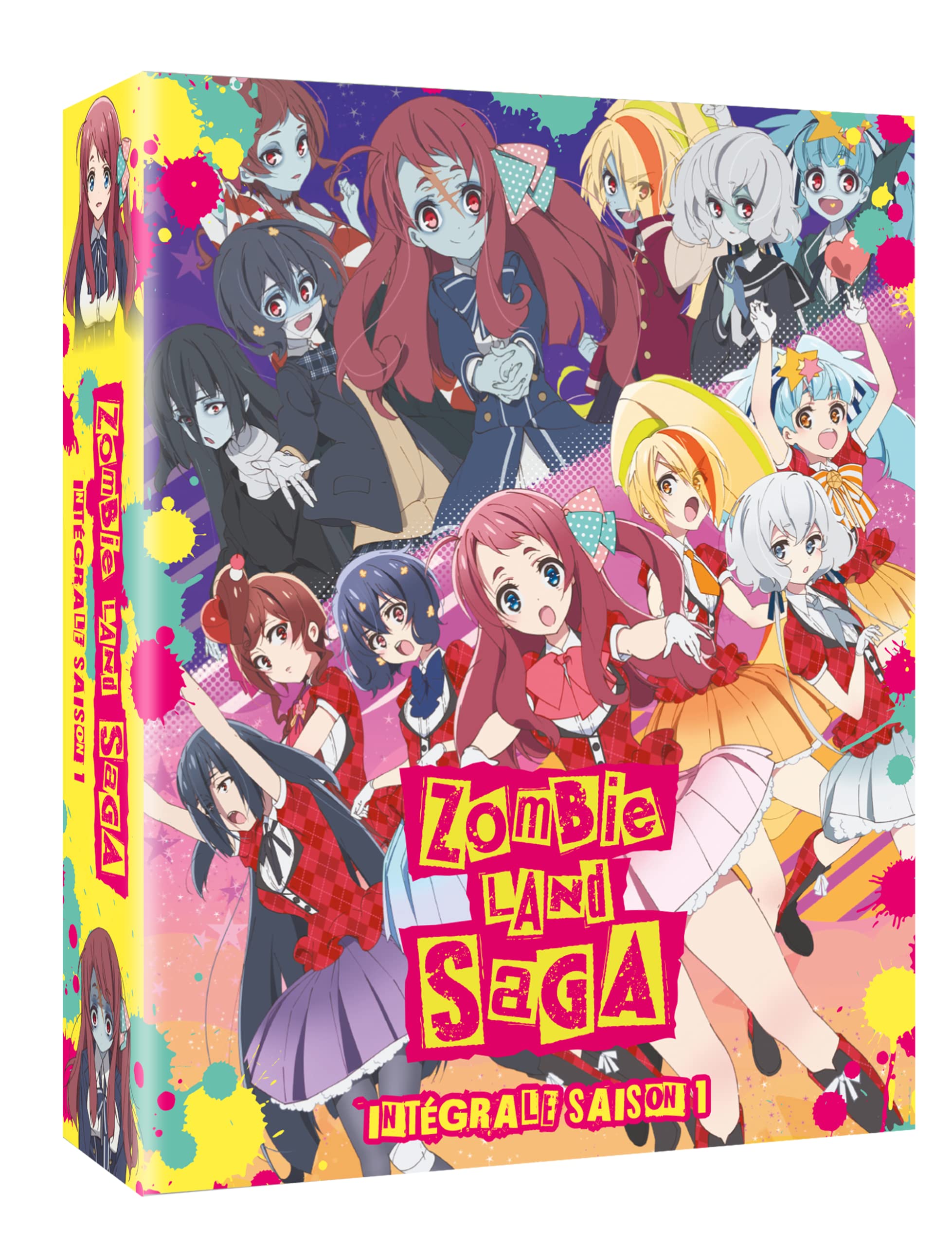 Zombie Land Saga - Intégrale Saison 1 dvd