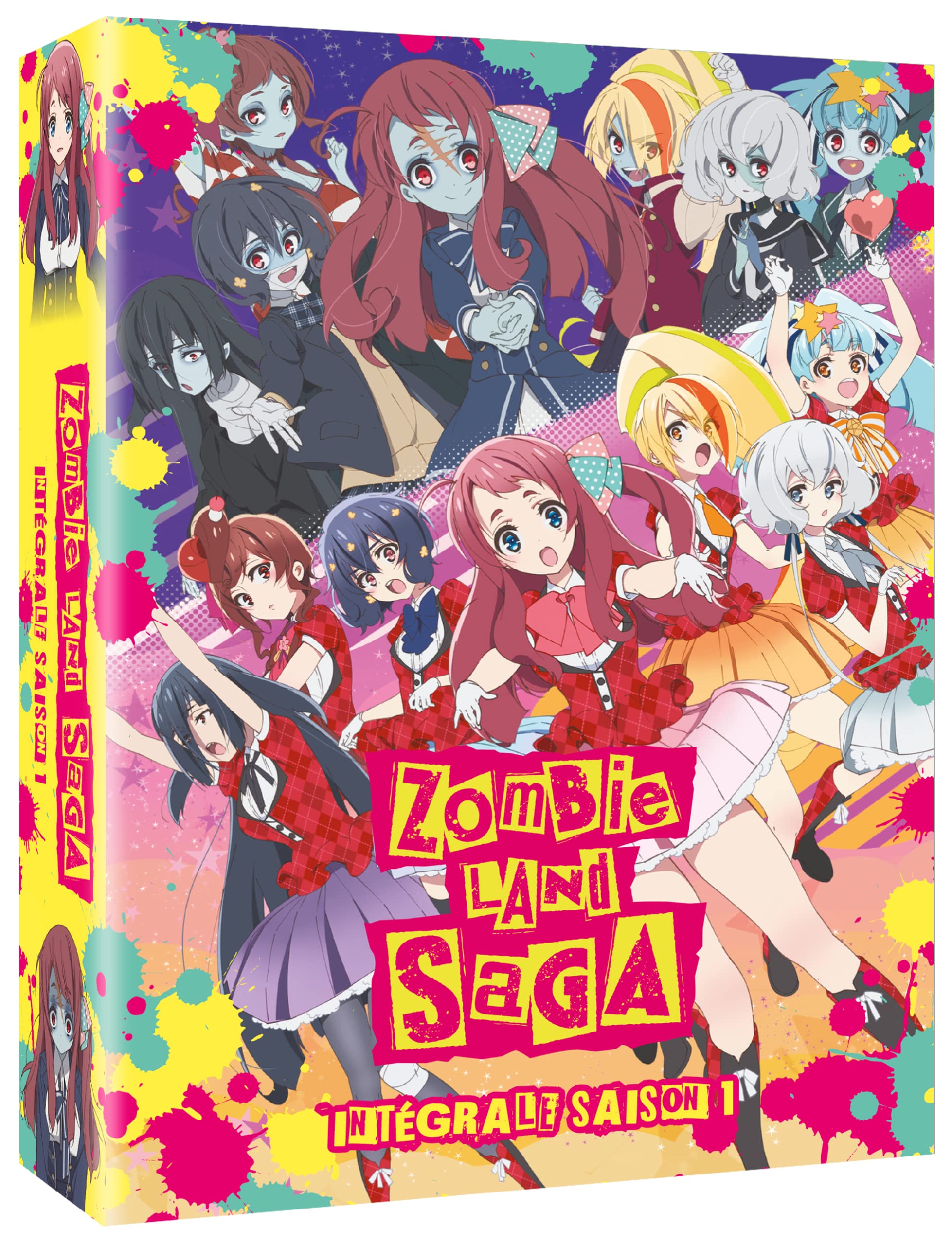 Zombie Land Saga-Intégrale Saison 1 dvd