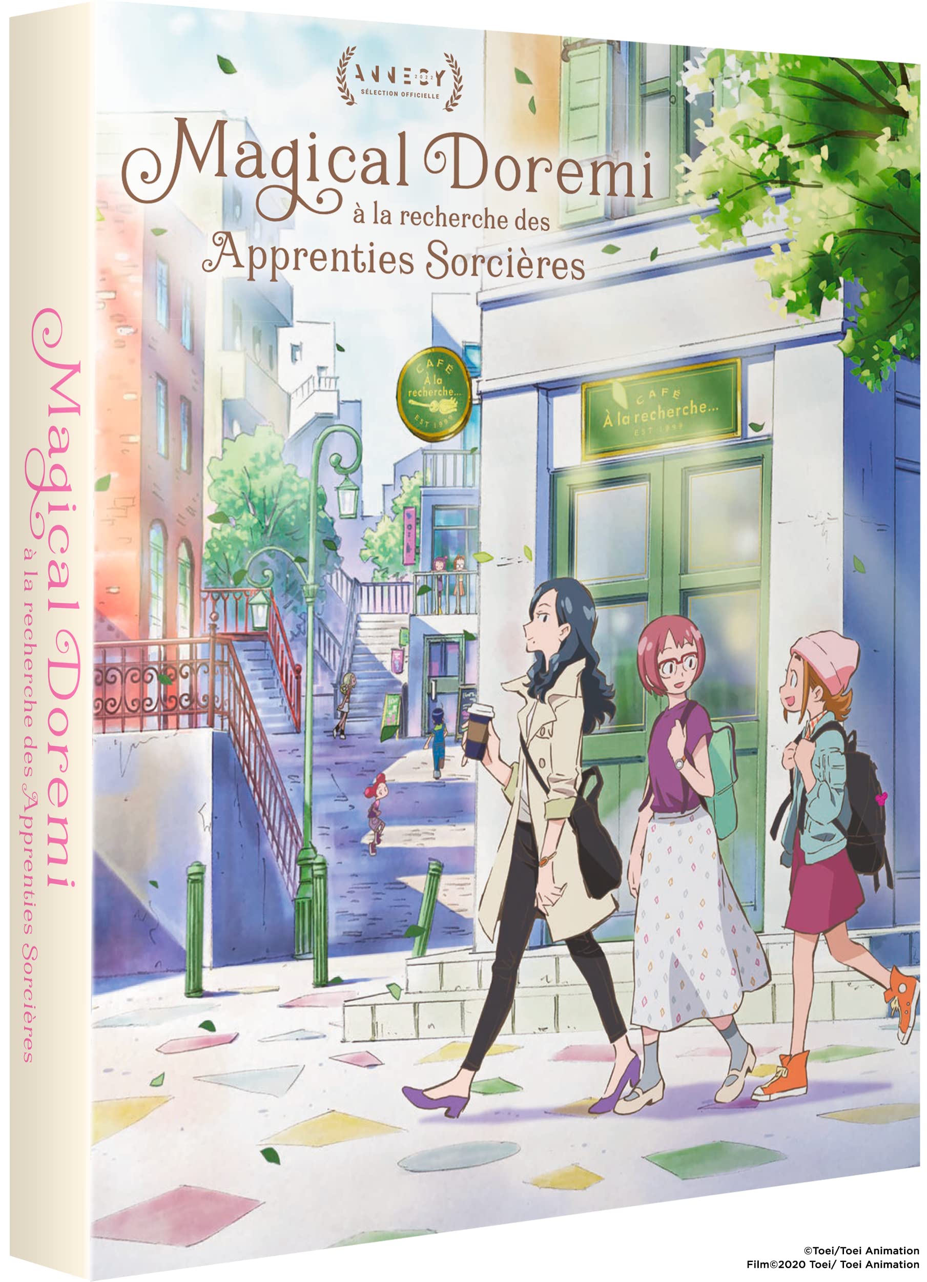 Magical DoReMi à la recherche des apprenties sorcières dvd