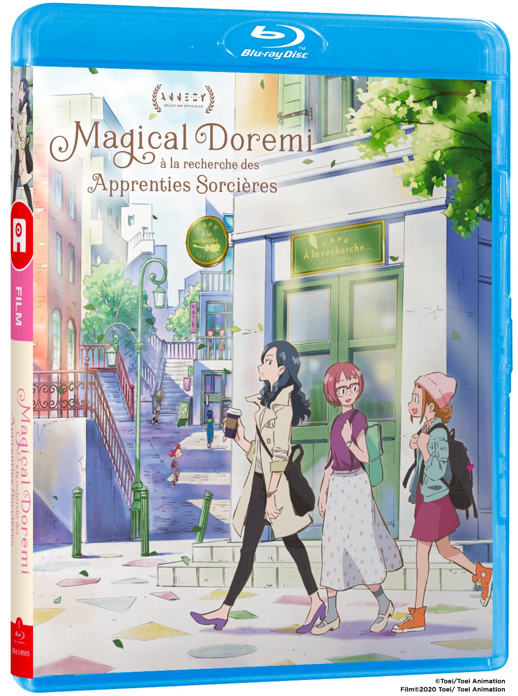 Magical DoReMi à la recherche des apprenties sorcières dvd