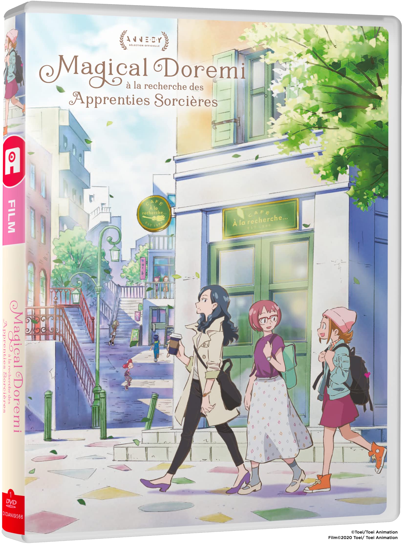 Magical Doremi à la Recherche des apprenties sorcières dvd