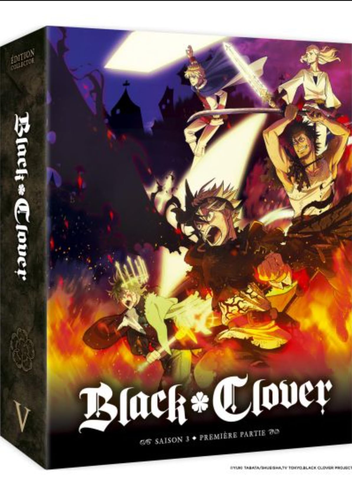 Black Clover - Saison 3 - Première partie dvd