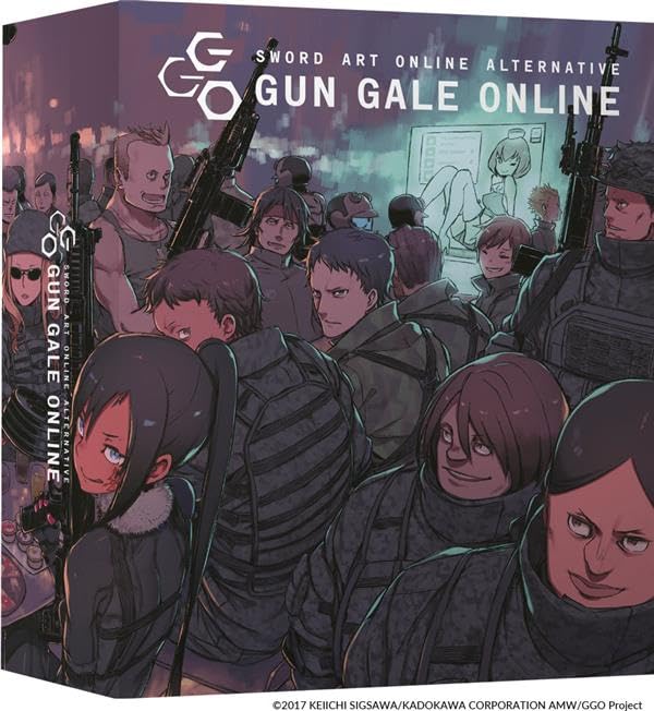 Sword Art Alternative Gun Gale Online-Intégrale dvd