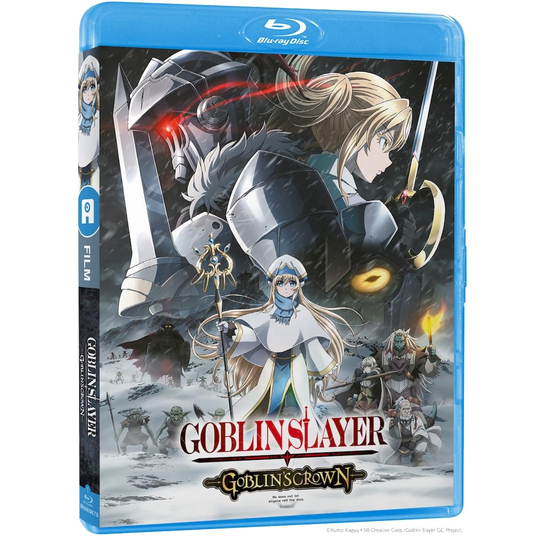 Goblin Slayer : Goblin's Crown dvd
