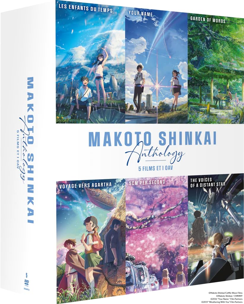 Makoto shinkai anthology - 5 films et 1 oav Movies