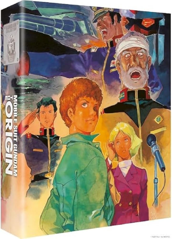 Mobile Suit Gundam : The Origin - Intégrale films I à VI dvd