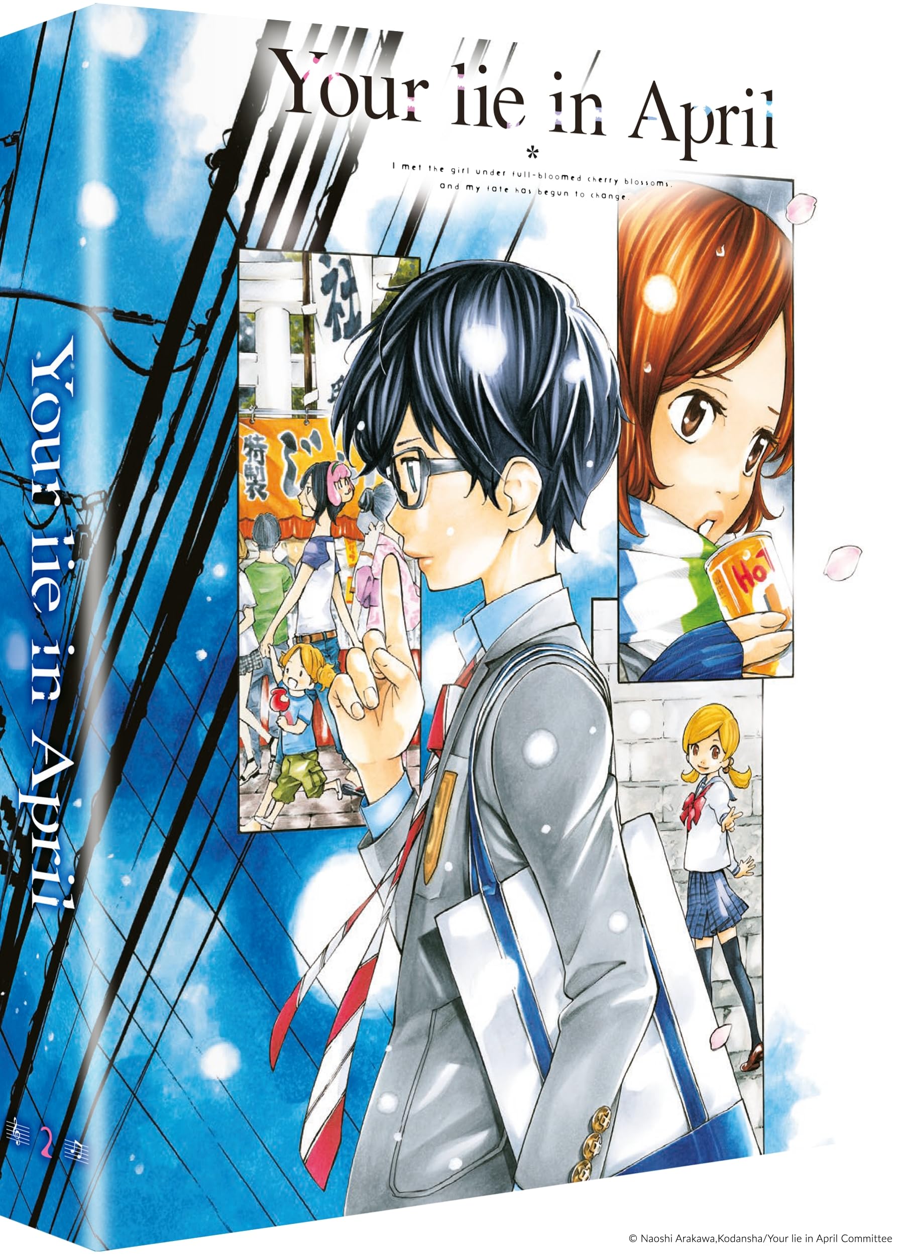 Your Lie in April-Partie 2/2 dvd
