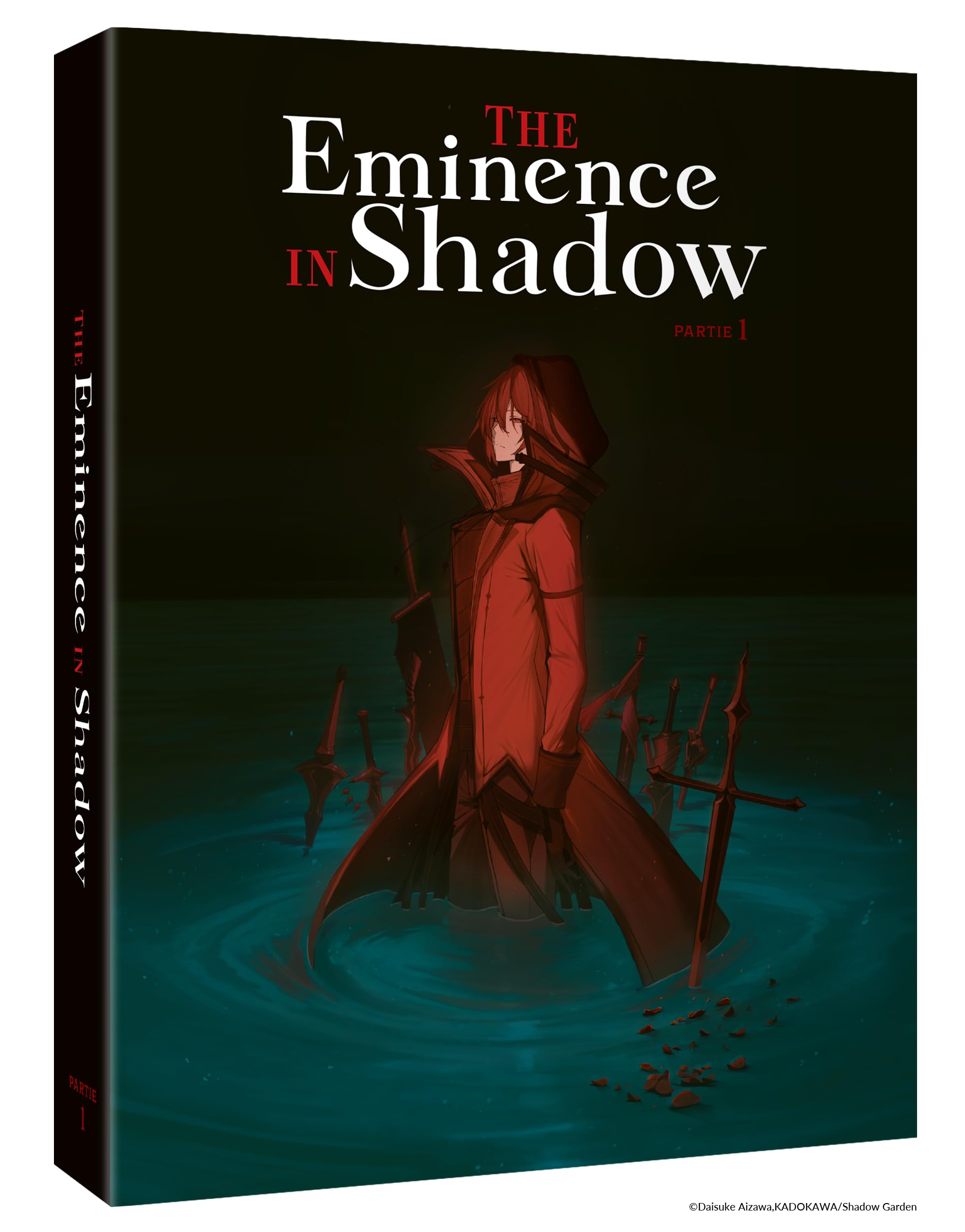 The Eminence in Shadow - Partie 1/2 dvd