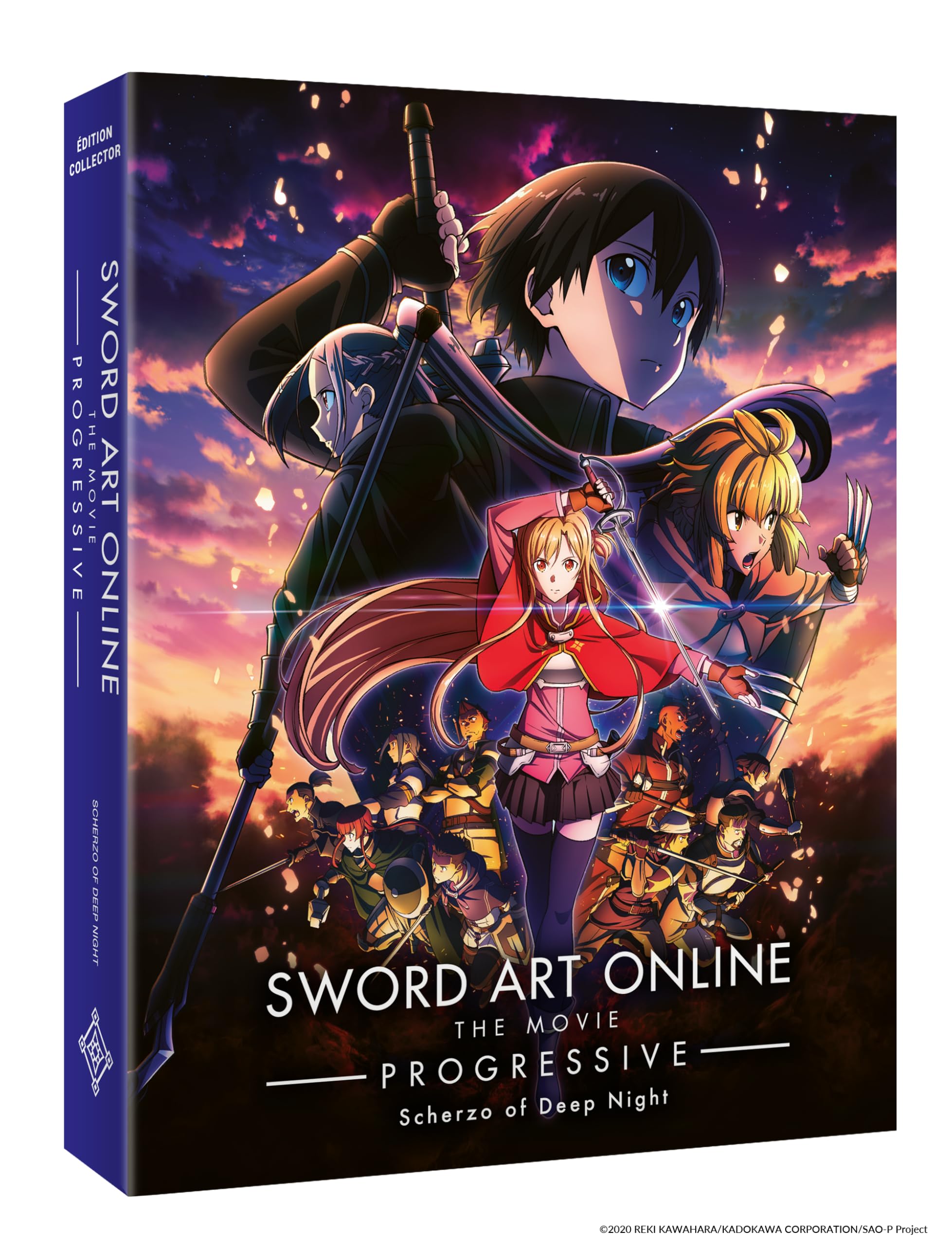 Sword Art Online : Progressive - Scherzo of Deep Night dvd