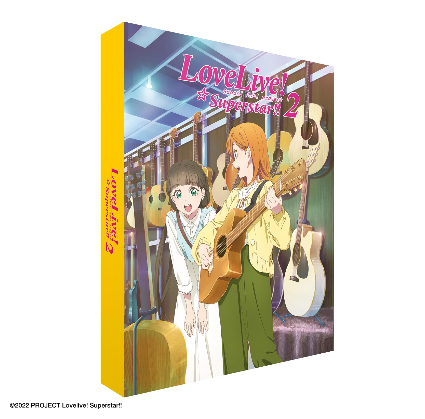 Love Live Superstar-Intégrale Saison 2 dvd