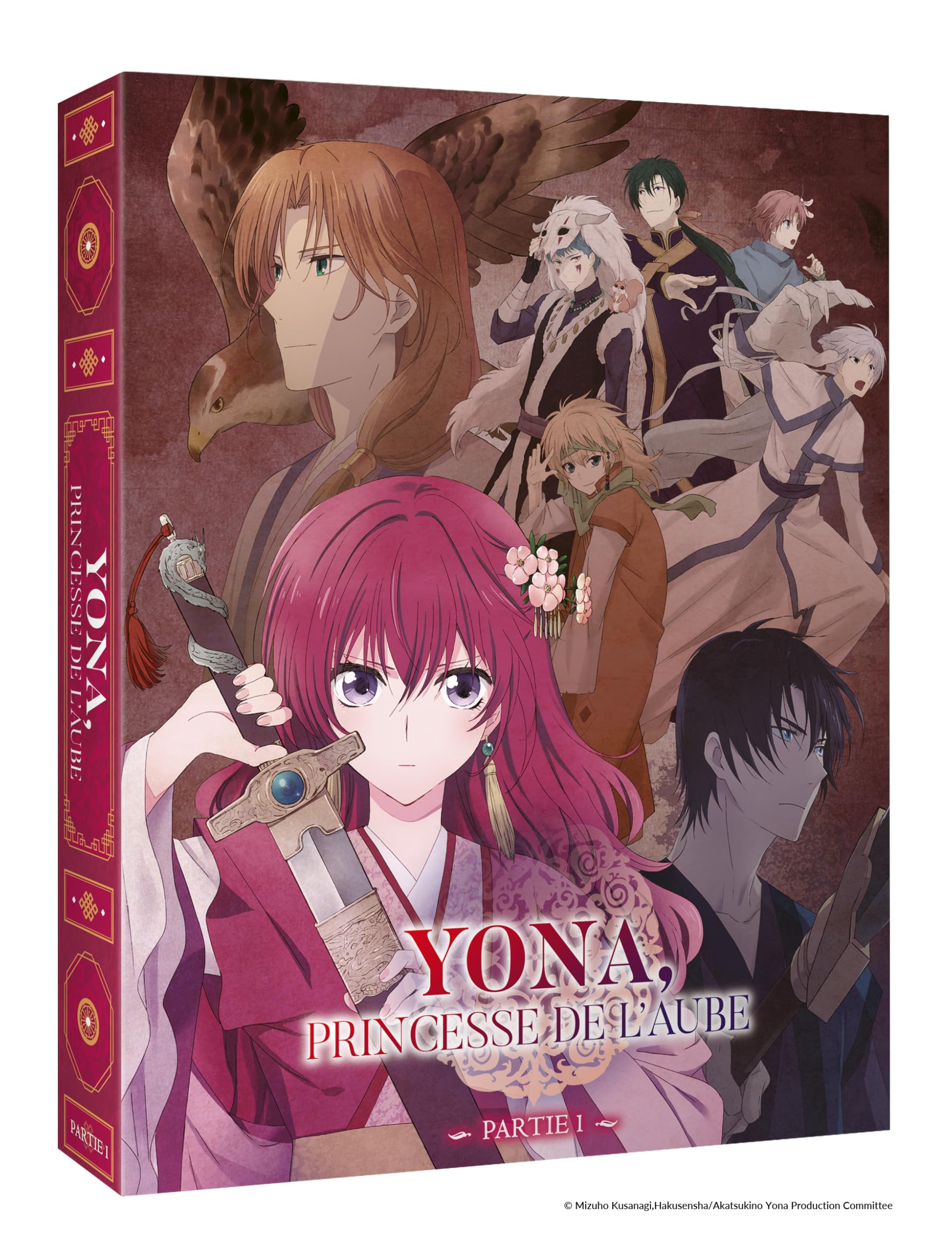 Yona, Princesse de l'Aube-Partie 1 dvd