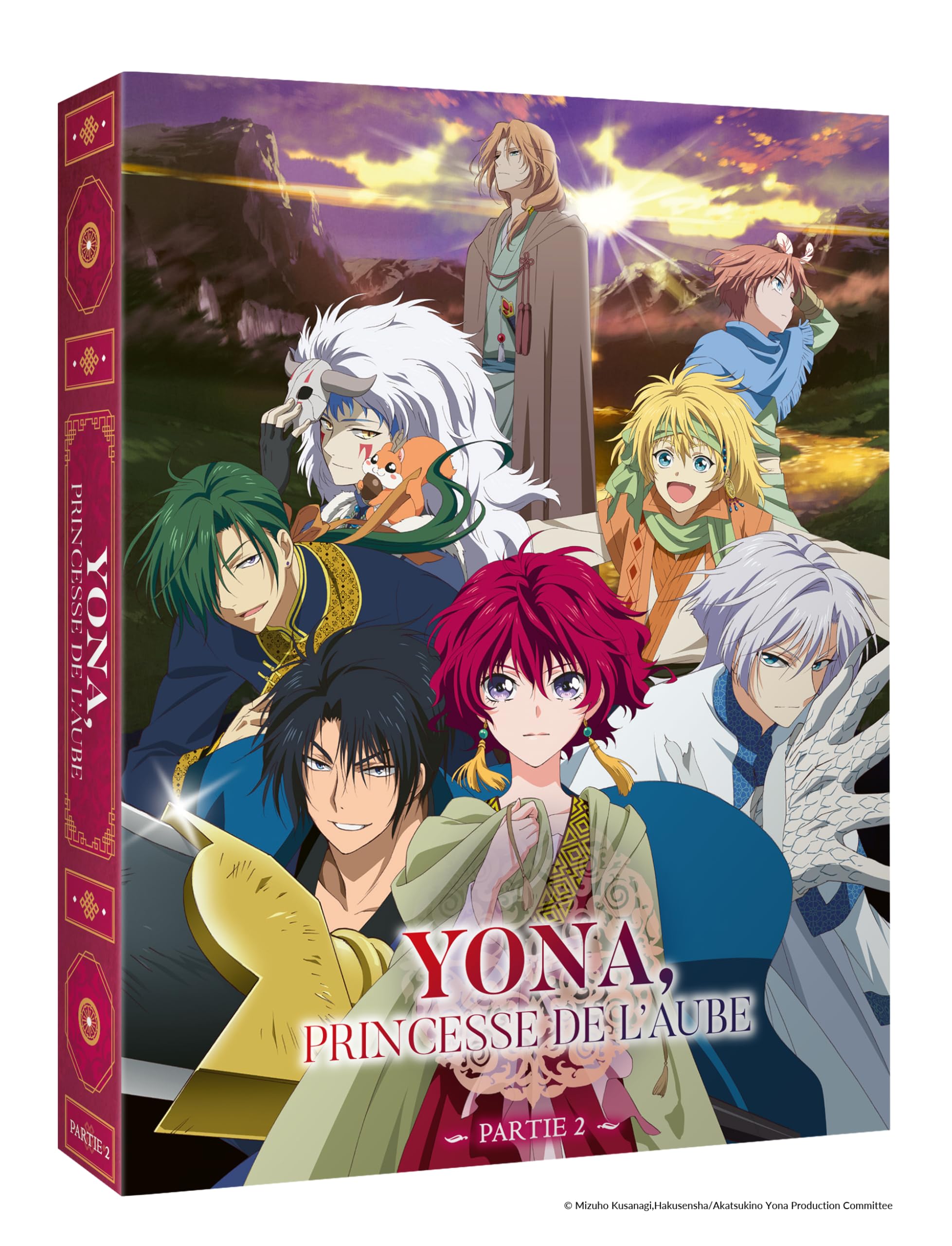 Yona, Princesse de l'Aube-Partie 2 dvd