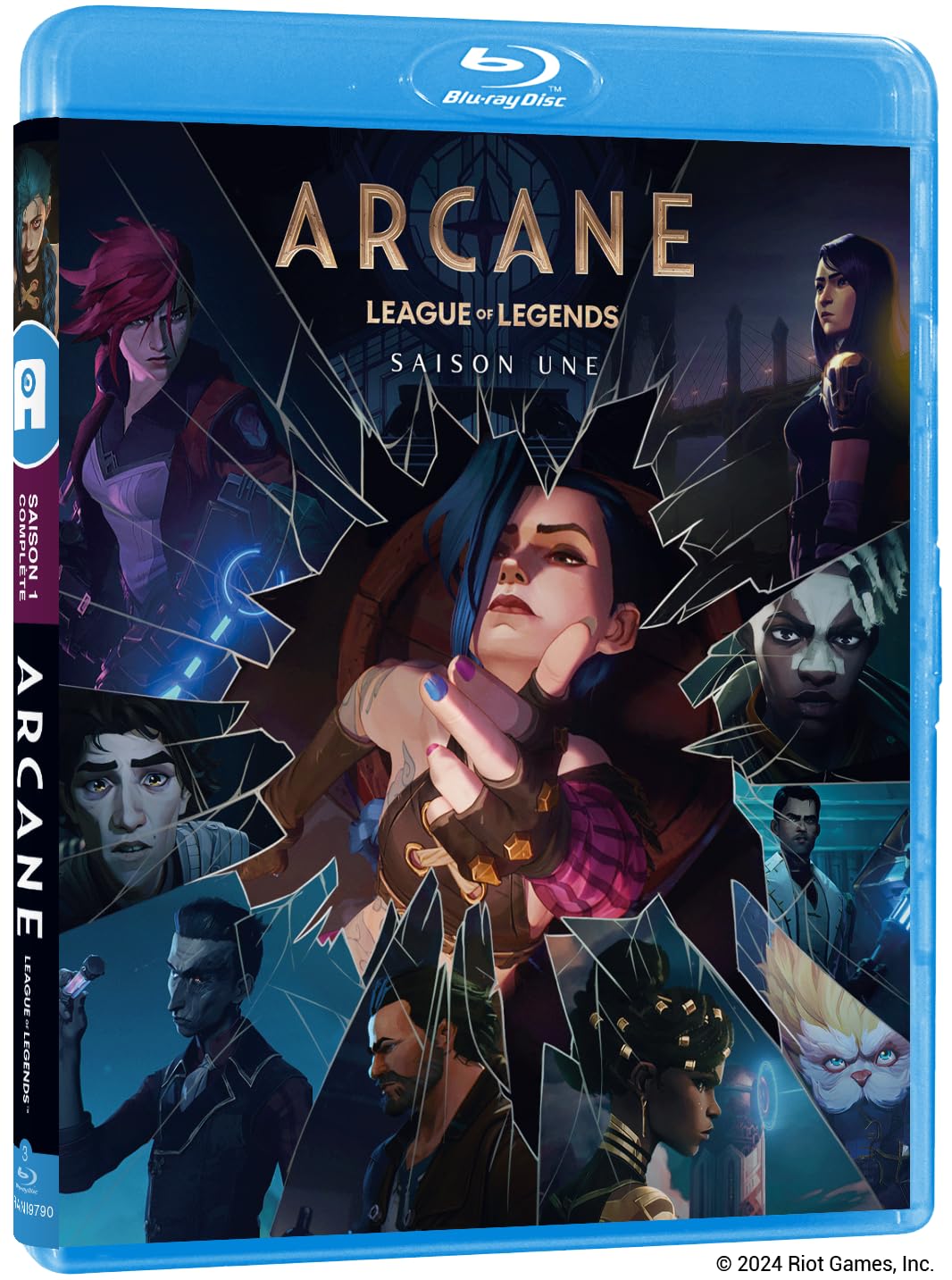 Arcane : League of Legends - Saison 1 dvd