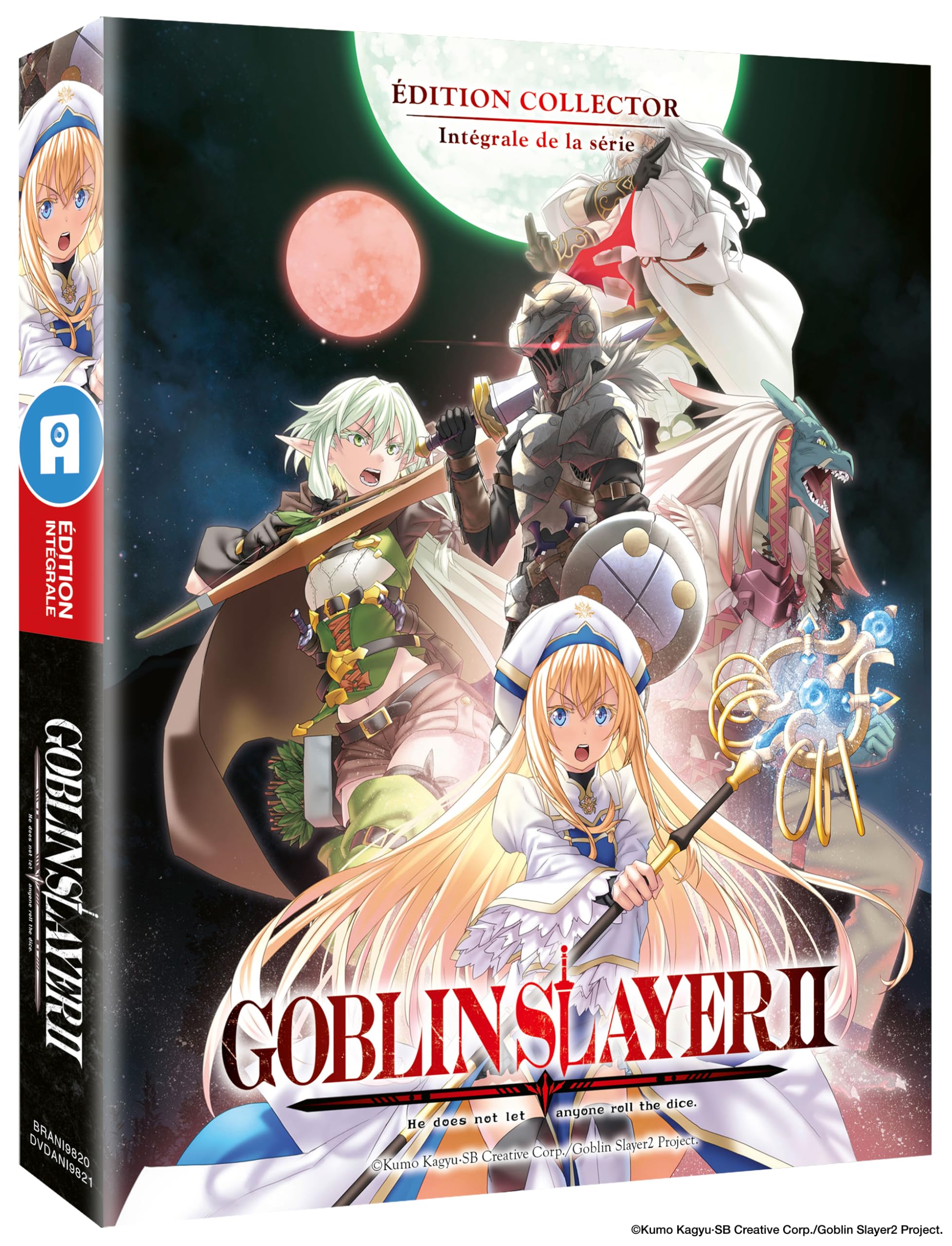 Goblin Slayer-Intégrale Saison 2 dvd