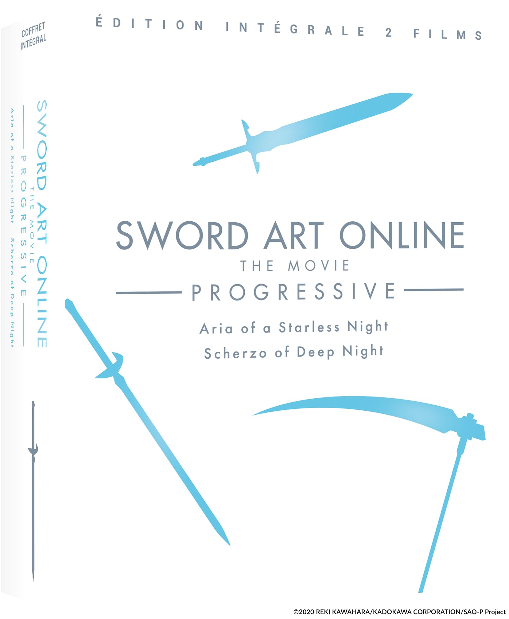 Sword Art Online Progressive - Intégrale 2 films dvd