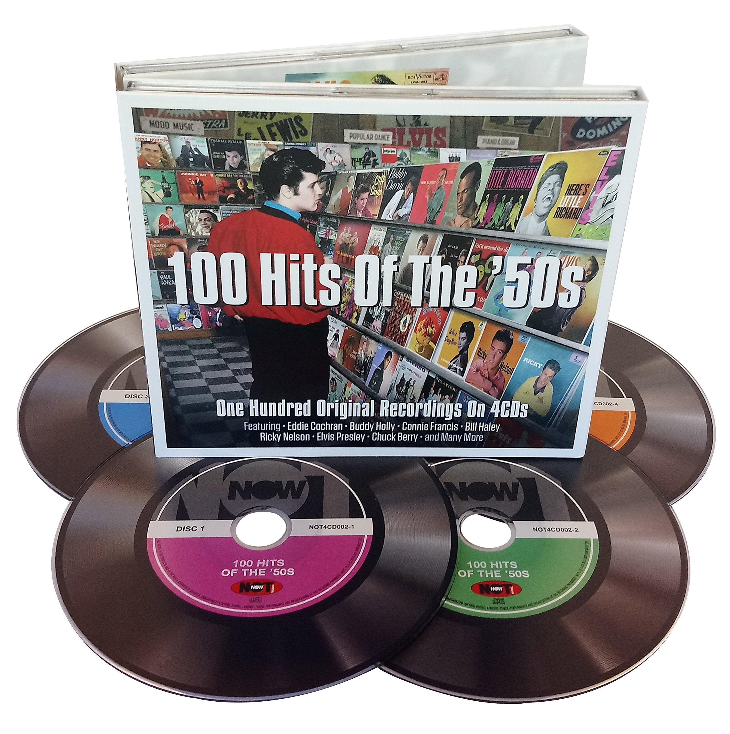 100 Hits of the '50s Rock