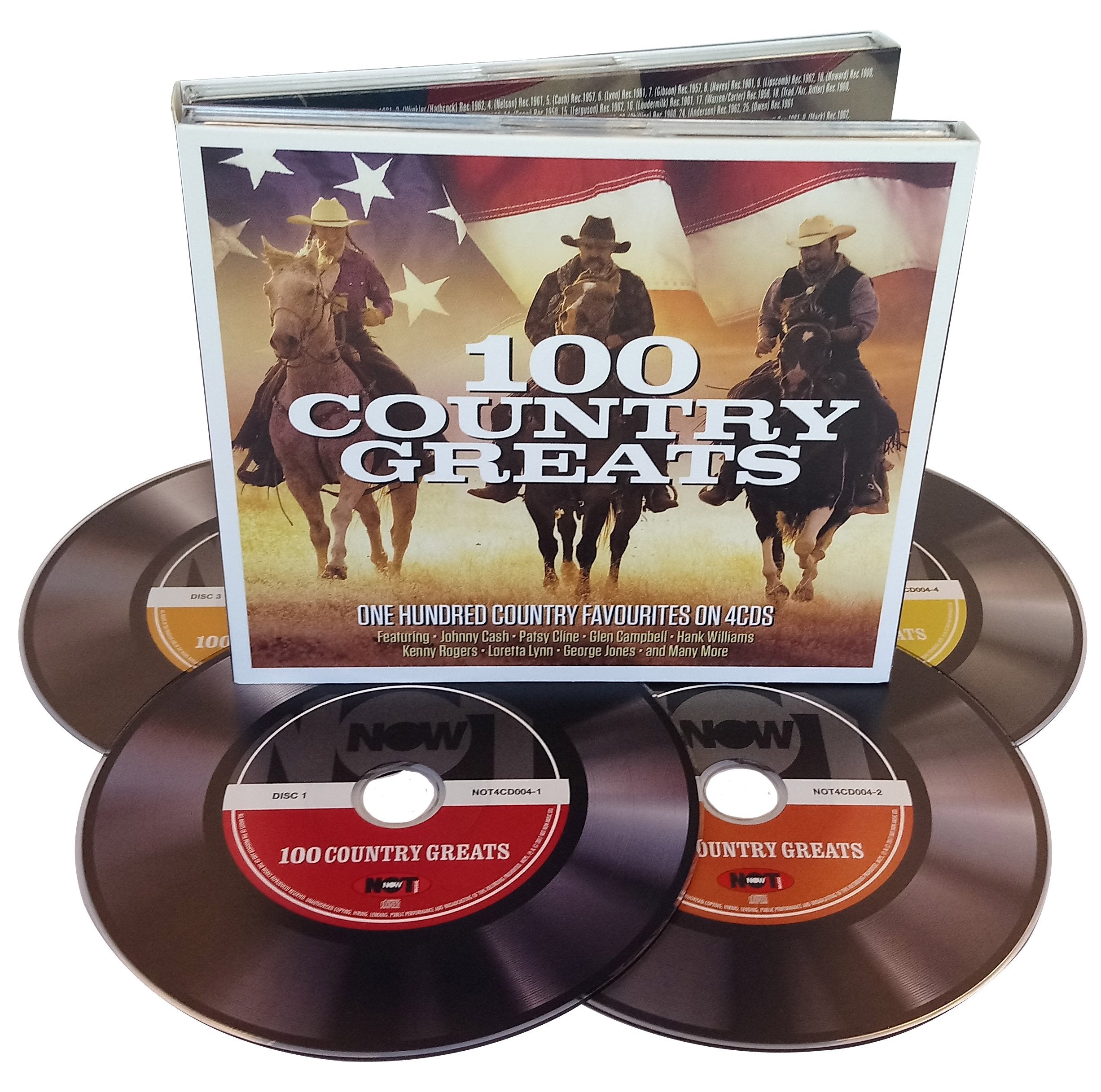 100 Country Favourites Pop