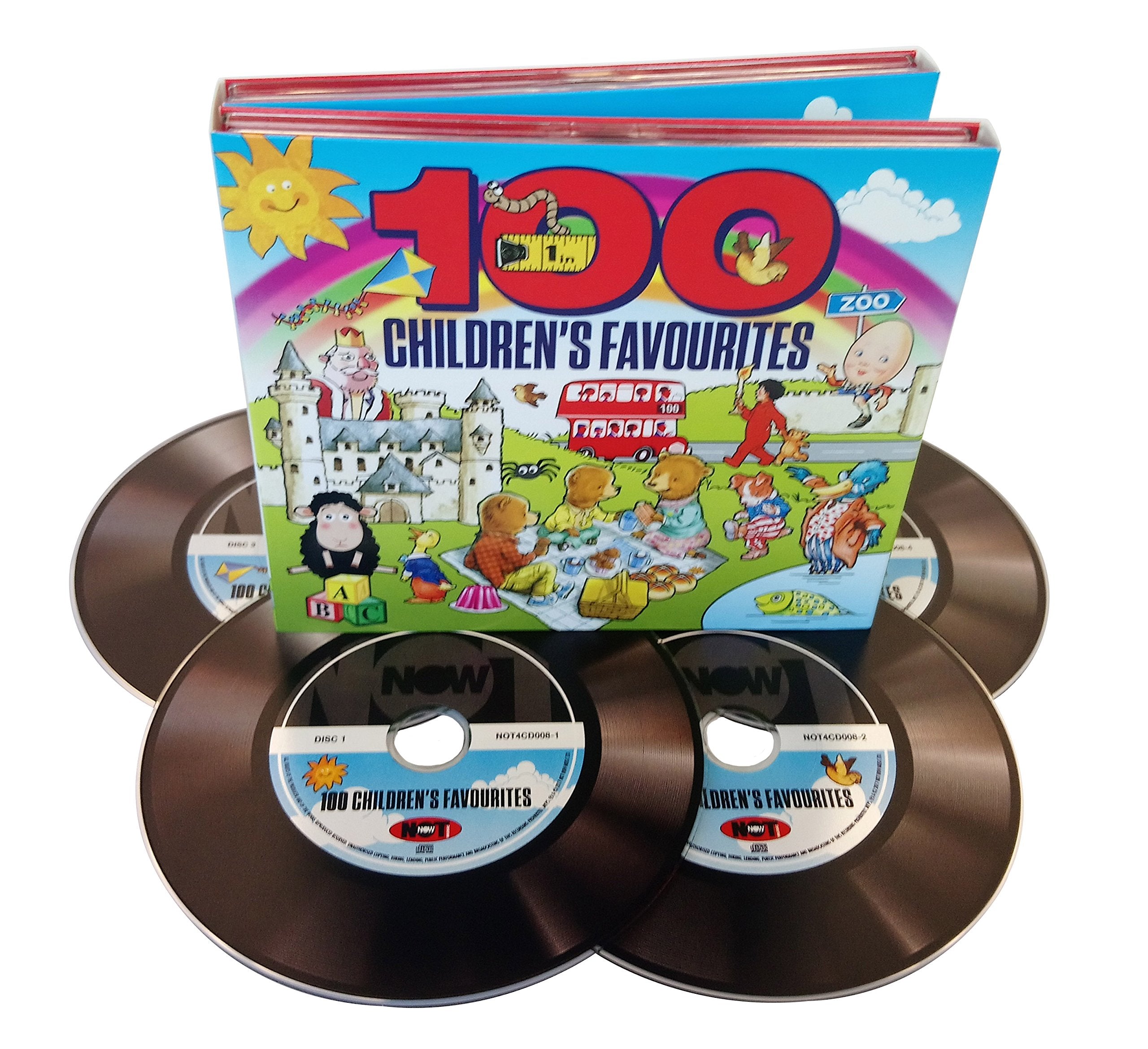 100 Children's Favourites Children & Young People
