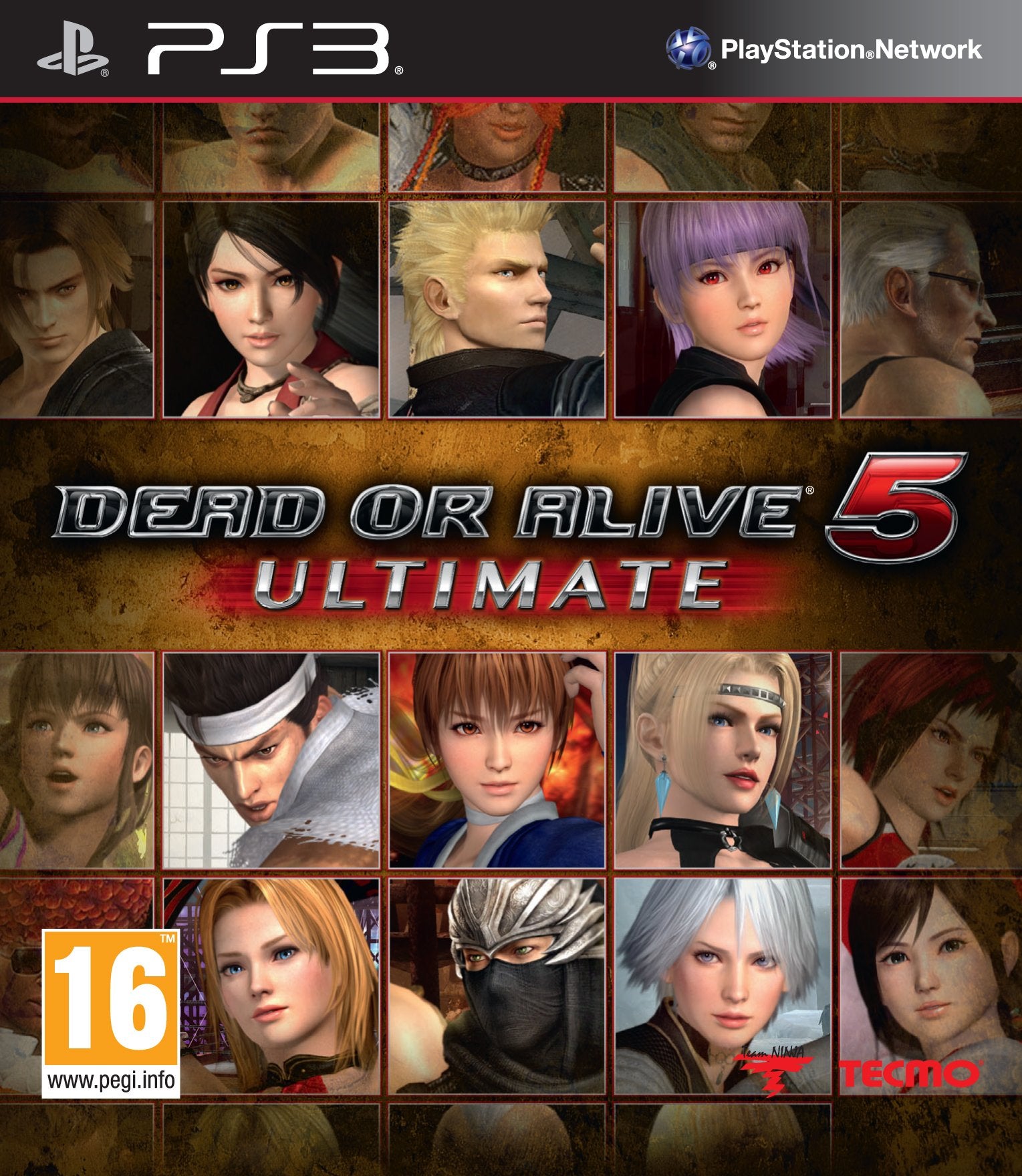 NEW & SEALED! Dead Or Alive 5 Ultimate Sony Playstation 3 PS3 Game UK PAL PC