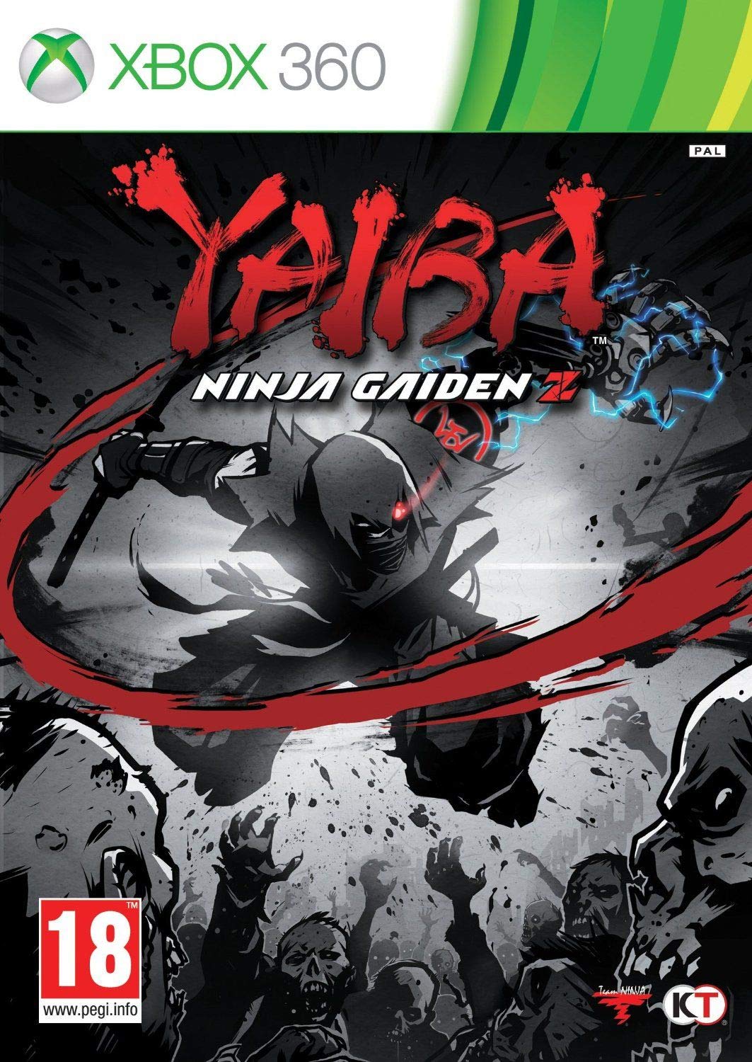 Yaiba : Ninja Gaiden Z - édition spéciale game