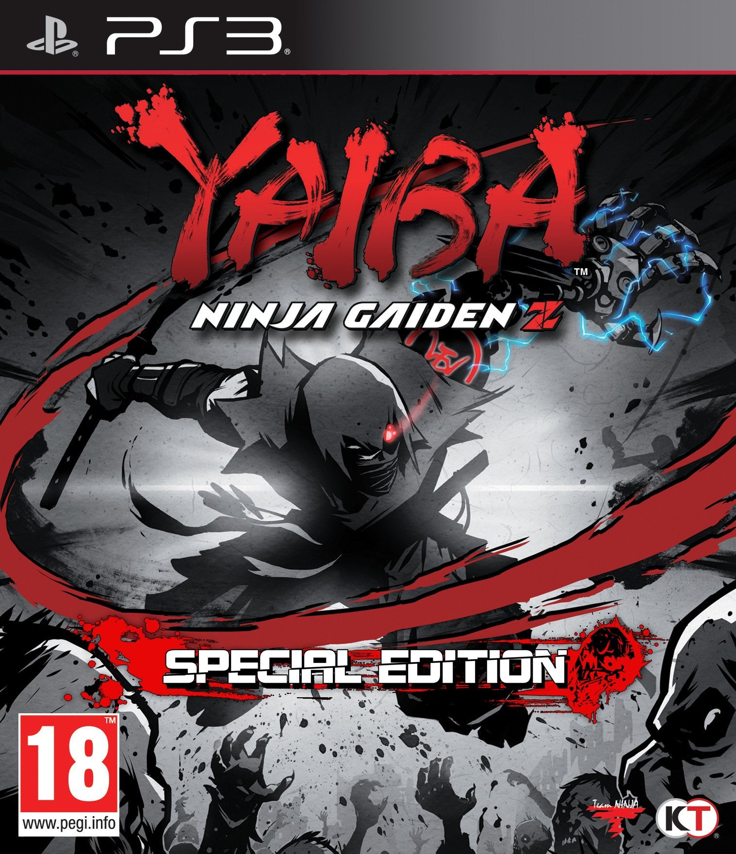 Ninja Gaiden Z Yaiba PS-3 UK SE multi PlayStation 3