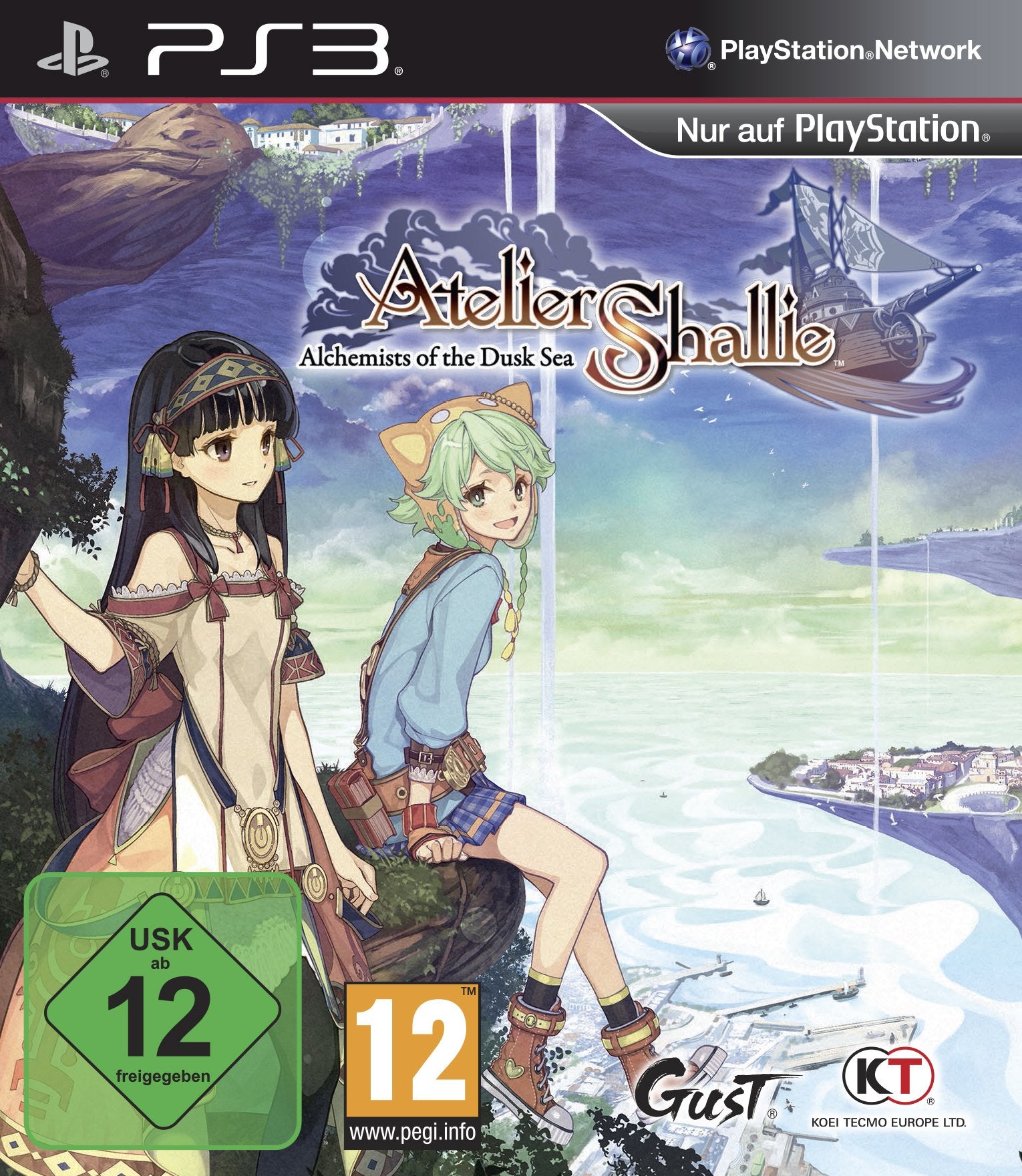 Atelier Shallie - Alchemists of the Dusk Sea PlayStation 3