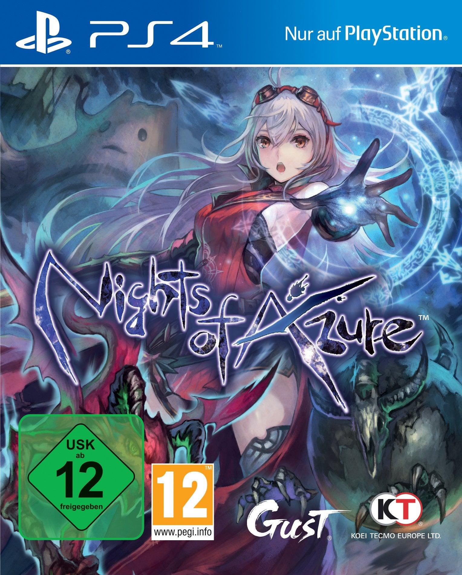 Nights of Azure (Yoru no Nai Kuni) PlayStation 4