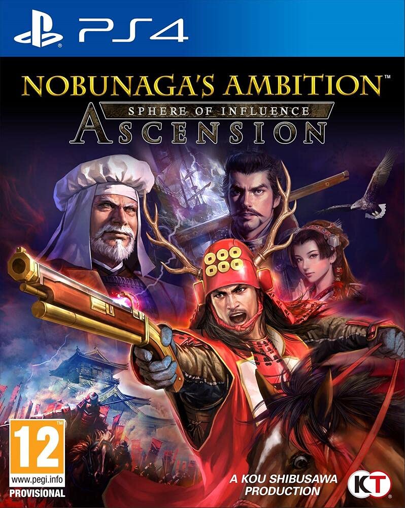 Nobunaga's Ambition: Sphere of Influence - Ascension game