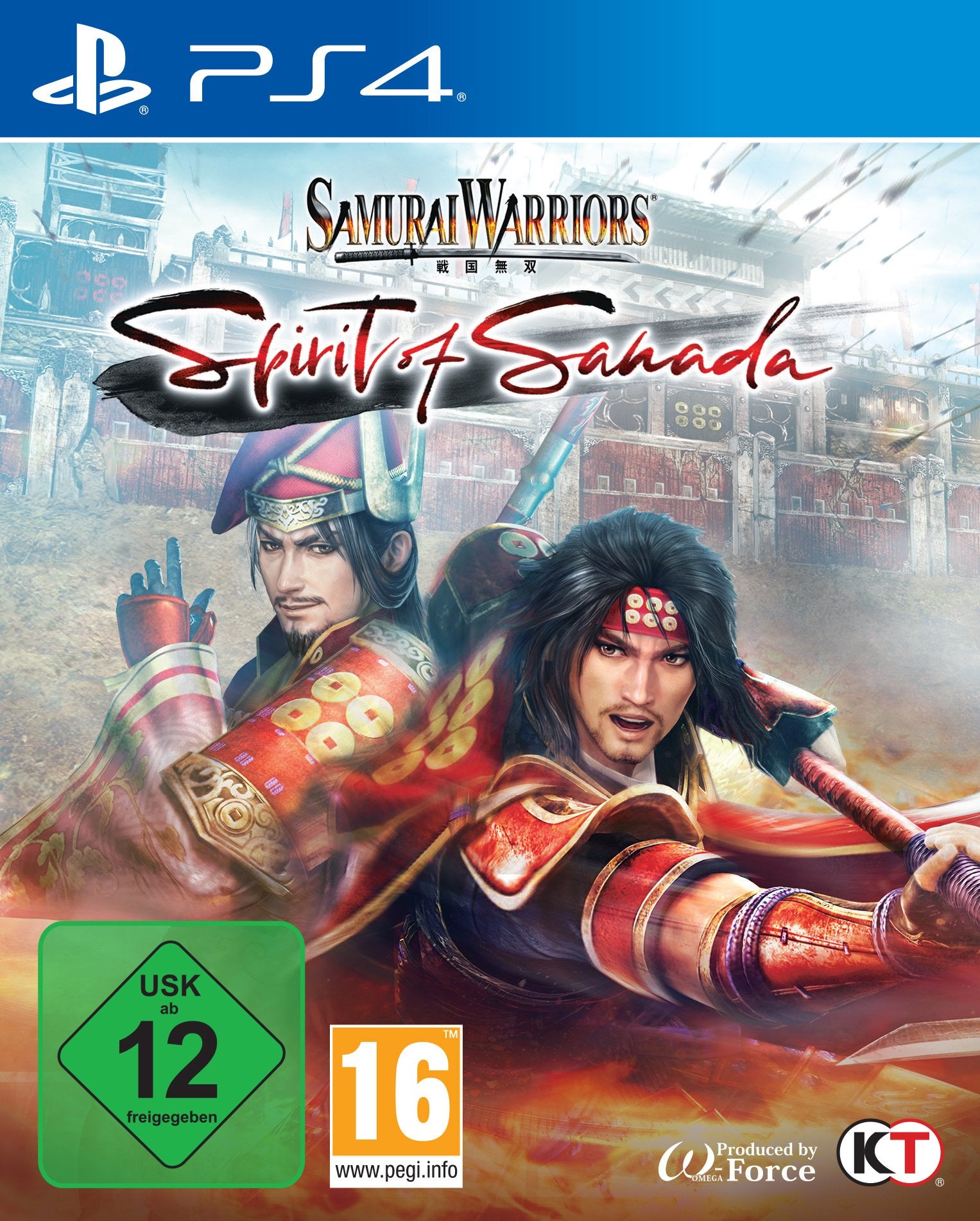Samurai Warriors: Spirit of Sanada PlayStation 4