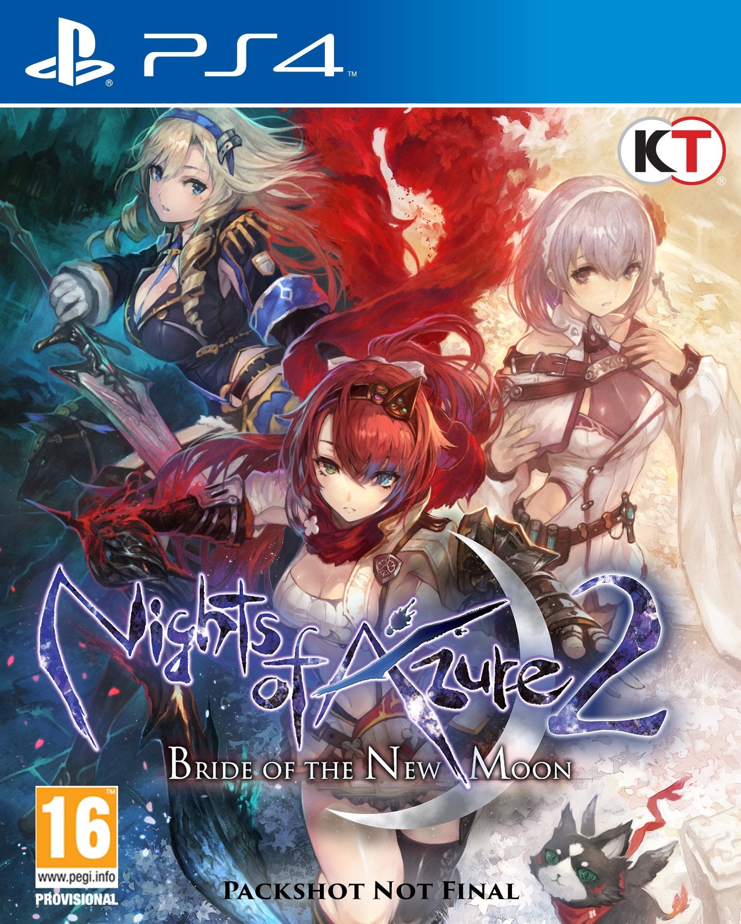 Nights of Azure 2 pour PS4 game