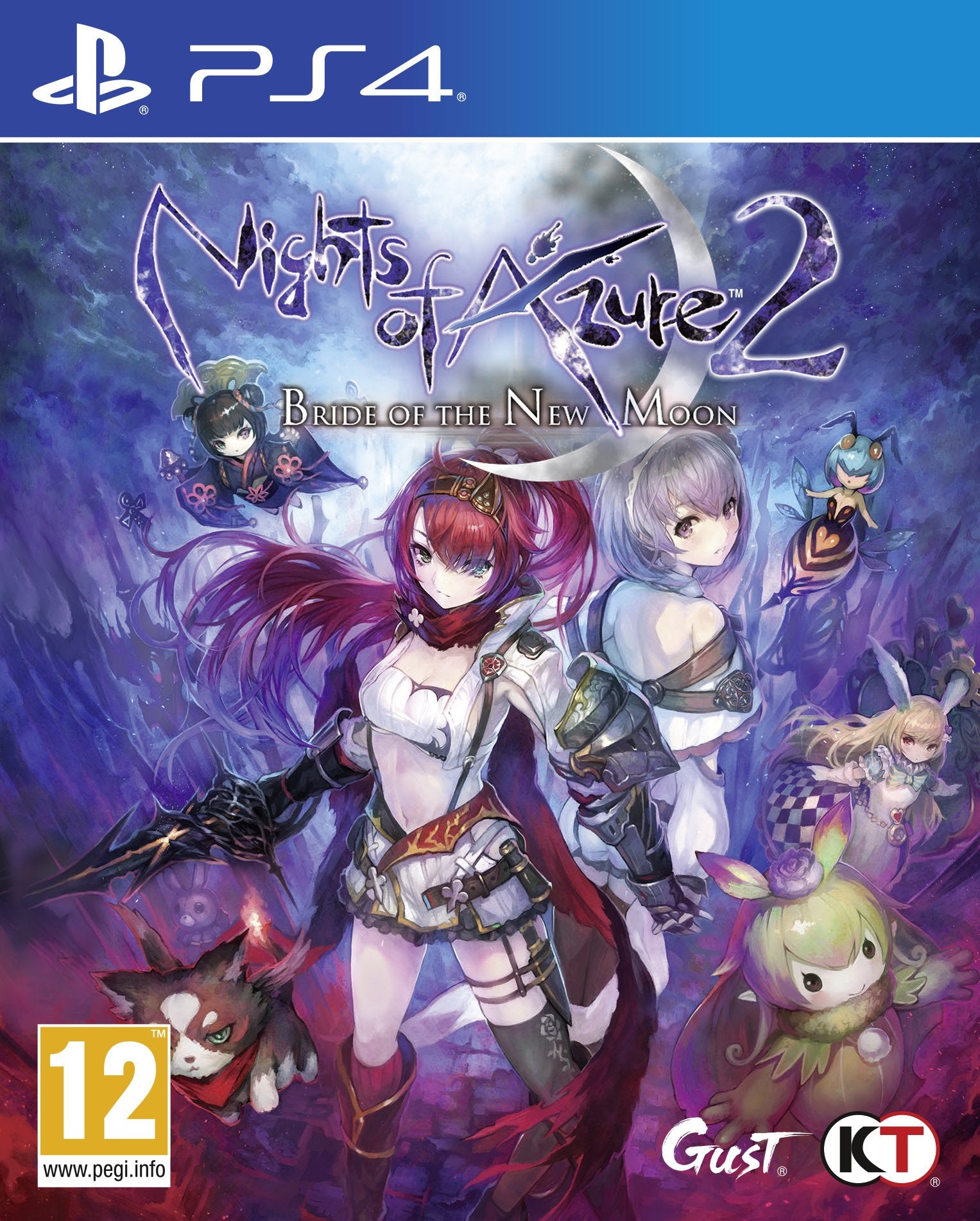 Giochi per Console Koei Tecmo Nights of Azure 2: Bride of the New Moon game