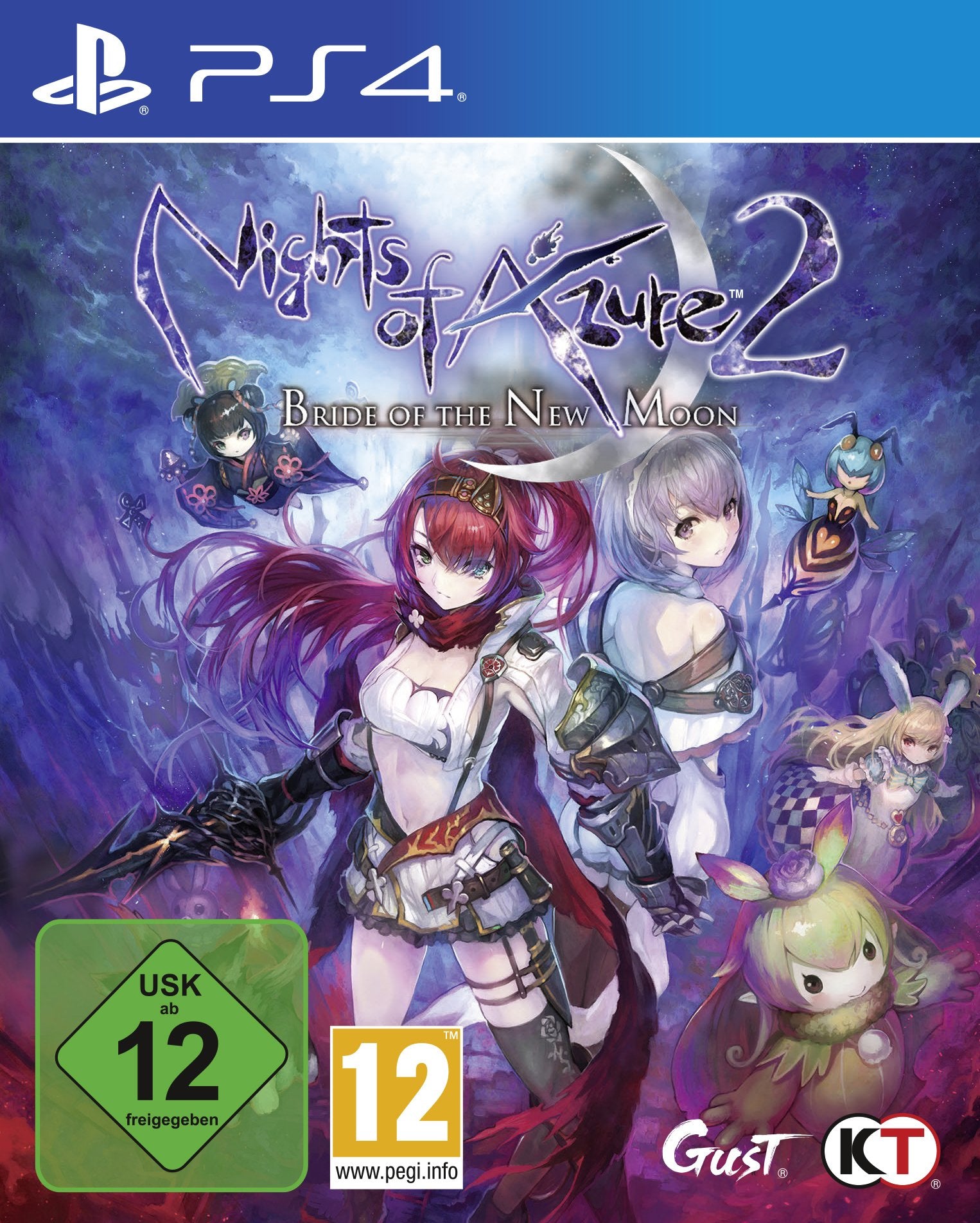 Nights of Azure 2: Bride of The New Moon (PlayStationPS4) PlayStation 4