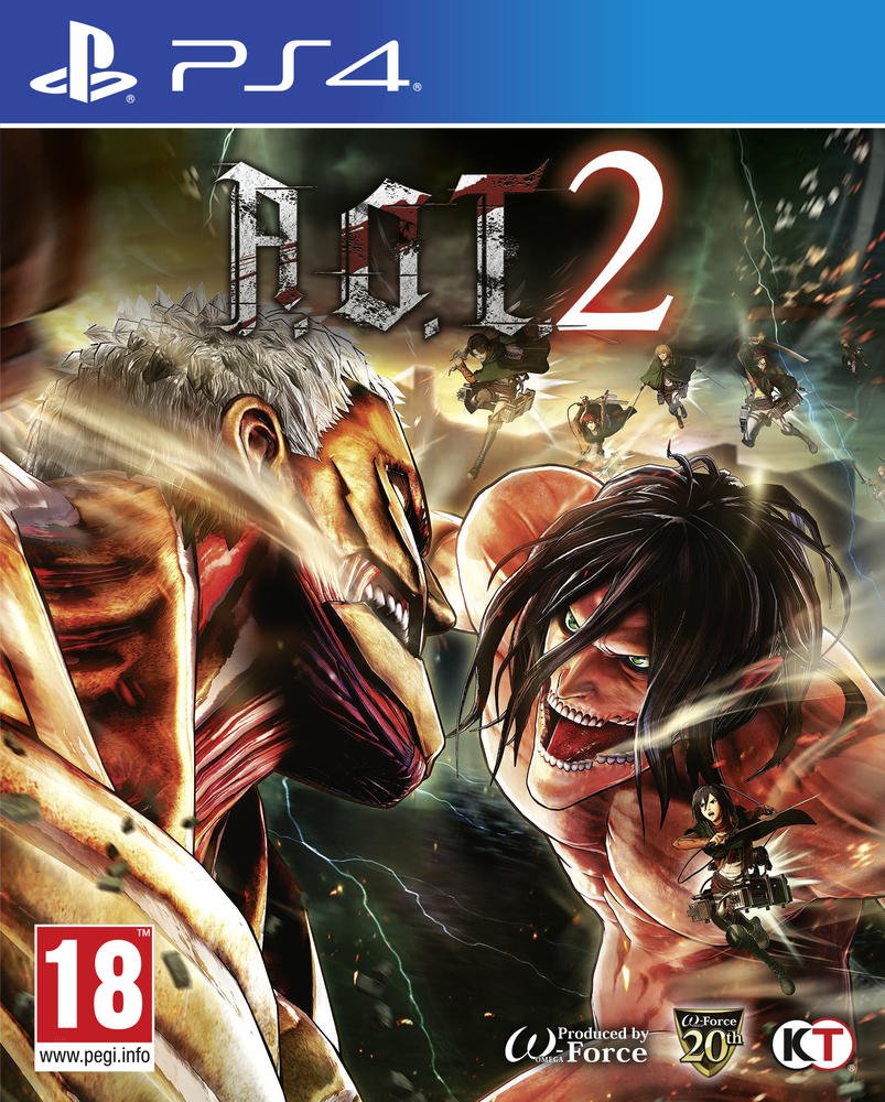 A.O.T.2 (Attack on Titan 2 ) : Playstation 4 , FR PlayStation 4